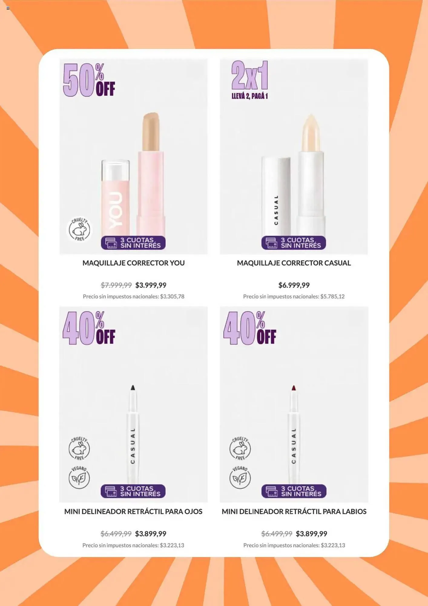 Ofertas de Catálogo Violetta Cosméticos 12 de mayo al 15 de mayo 2025 - Página 3 del catálogo