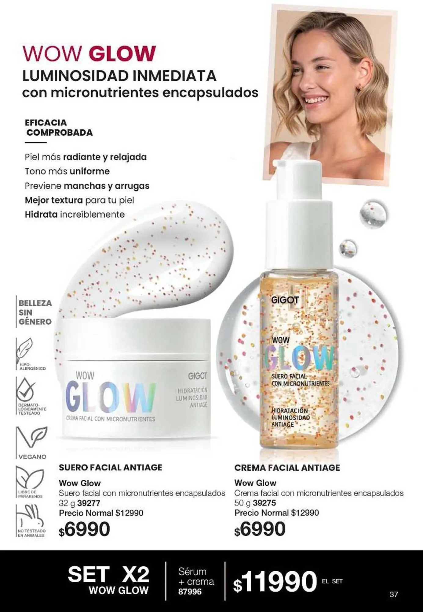 Ofertas de Catálogo Gigot 9 de enero al 16 de enero 2025 - Página 37 del catálogo