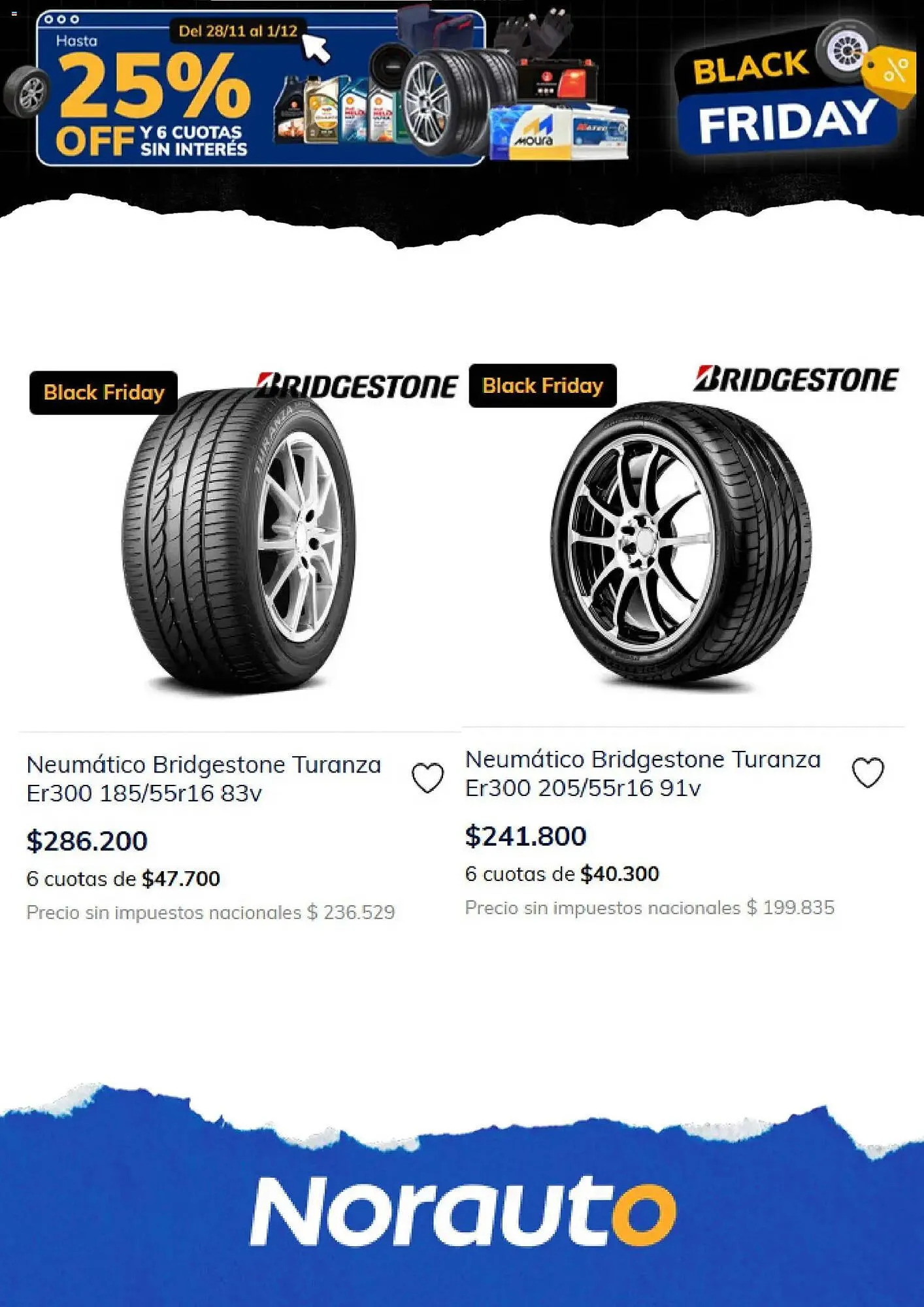 Ofertas de Catálogo Norauto 28 de noviembre al 2 de diciembre 2025 - Página 7 del catálogo