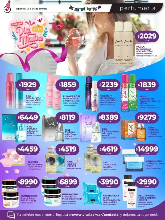 Ofertas de ¡Empezá la semana a puro AHORRO!! 1 de octubre al 6 de octubre 2024 - Página 8 del catálogo