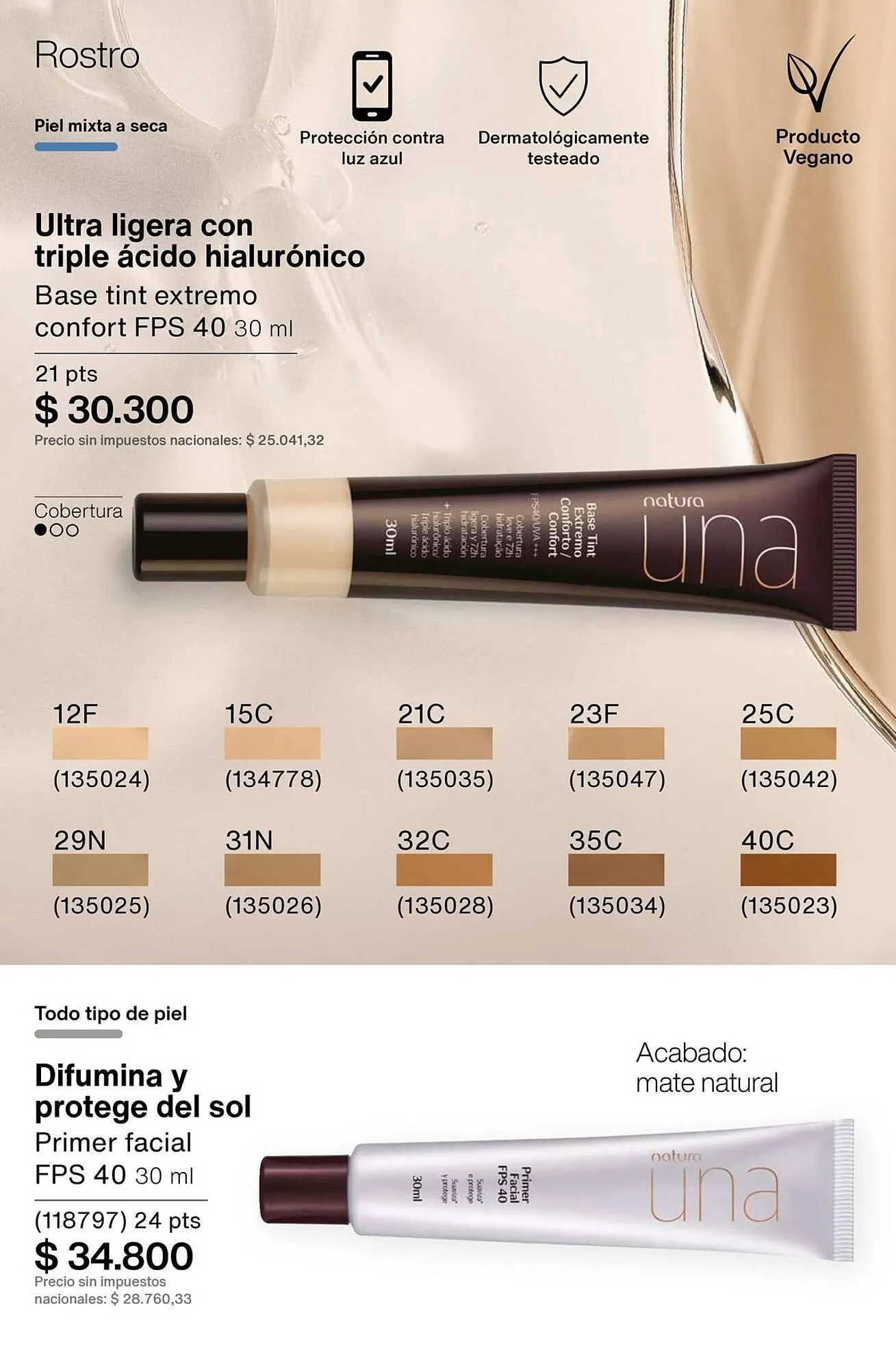 Ofertas de Catálogo Natura 1 de marzo al 31 de marzo 2026 - Página 101 del catálogo