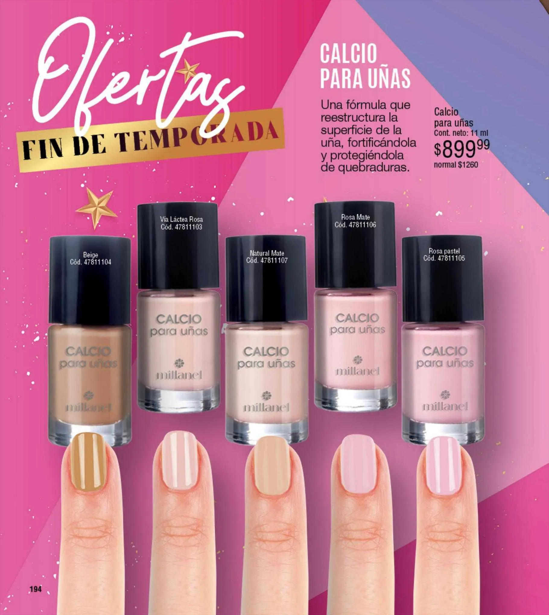 Ofertas de Catálogo Millanel Cosmética 21 de julio al 31 de julio 2023 - Página 194 del catálogo