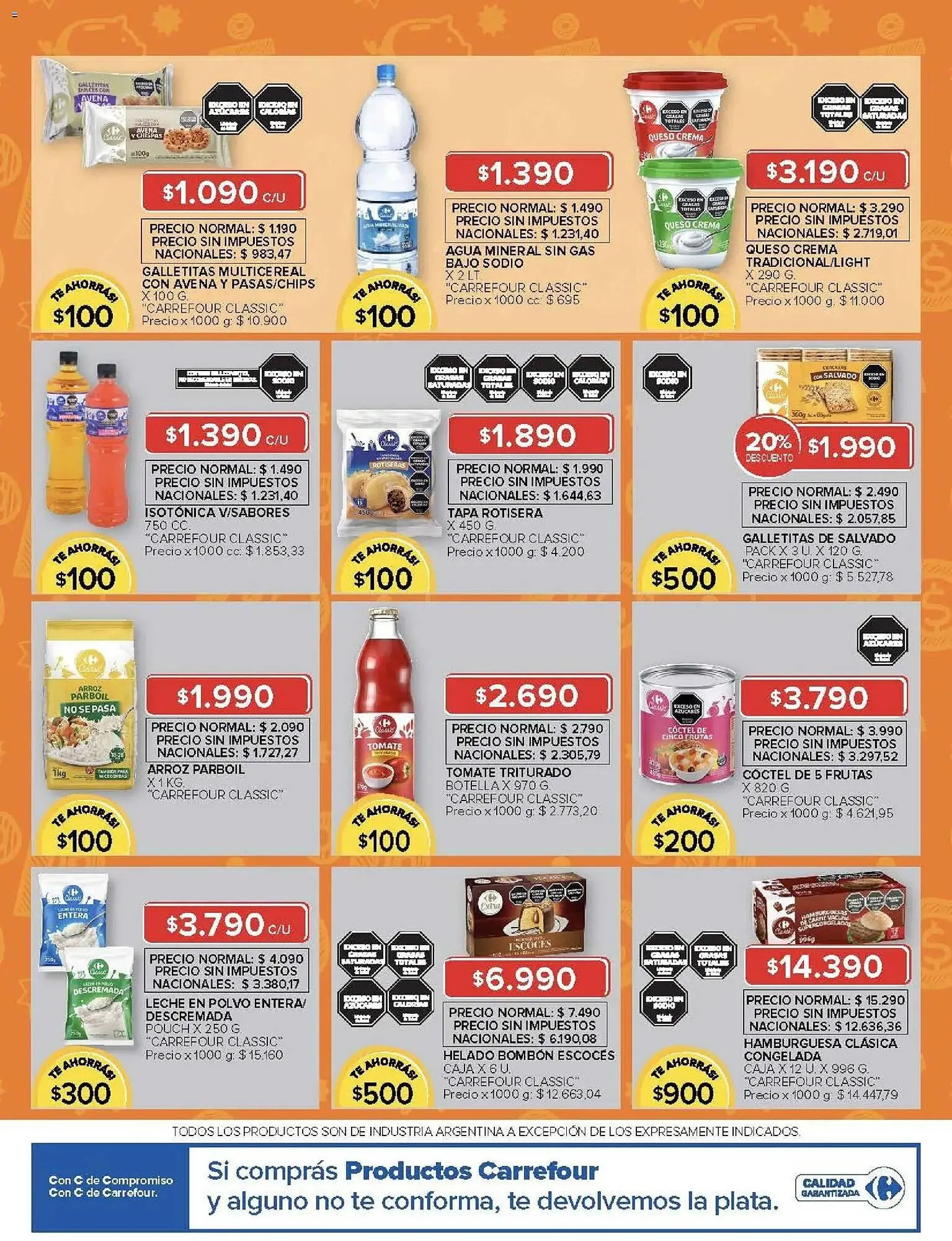 Ofertas de Catálogo Carrefour 20 de enero al 26 de enero 2026 - Página 48 del catálogo