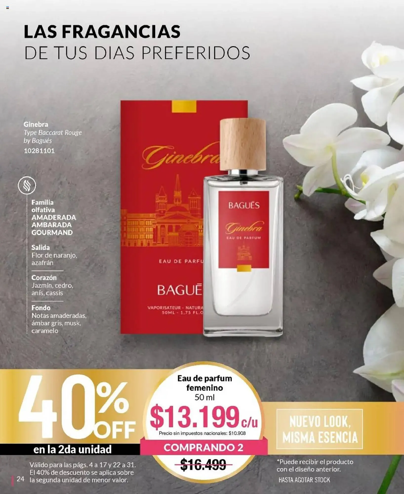 Ofertas de Catálogo Bagués 28 de julio al 23 de agosto 2025 - Página 24 del catálogo