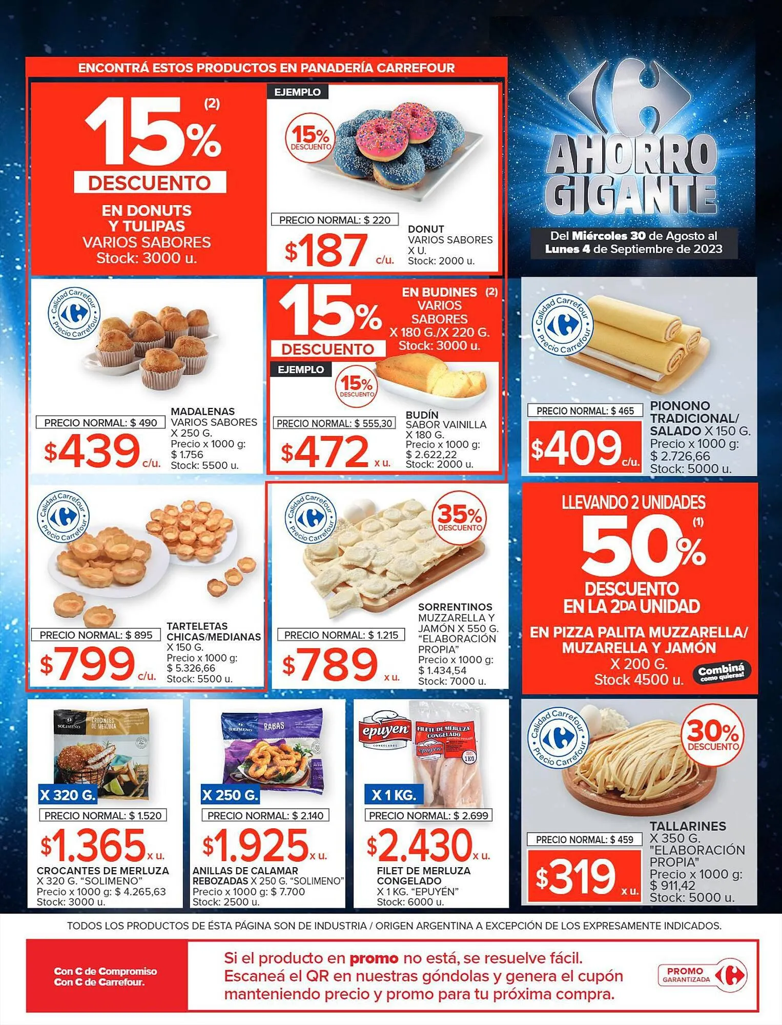 Ofertas de Catálogo Carrefour Market 30 de agosto al 4 de septiembre 2023 - Página 10 del catálogo