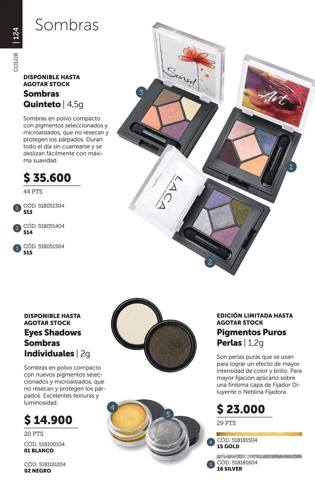 Ofertas de Catálogo Laboratorio LACA 11 de marzo al 31 de marzo 2026 - Página 124 del catálogo