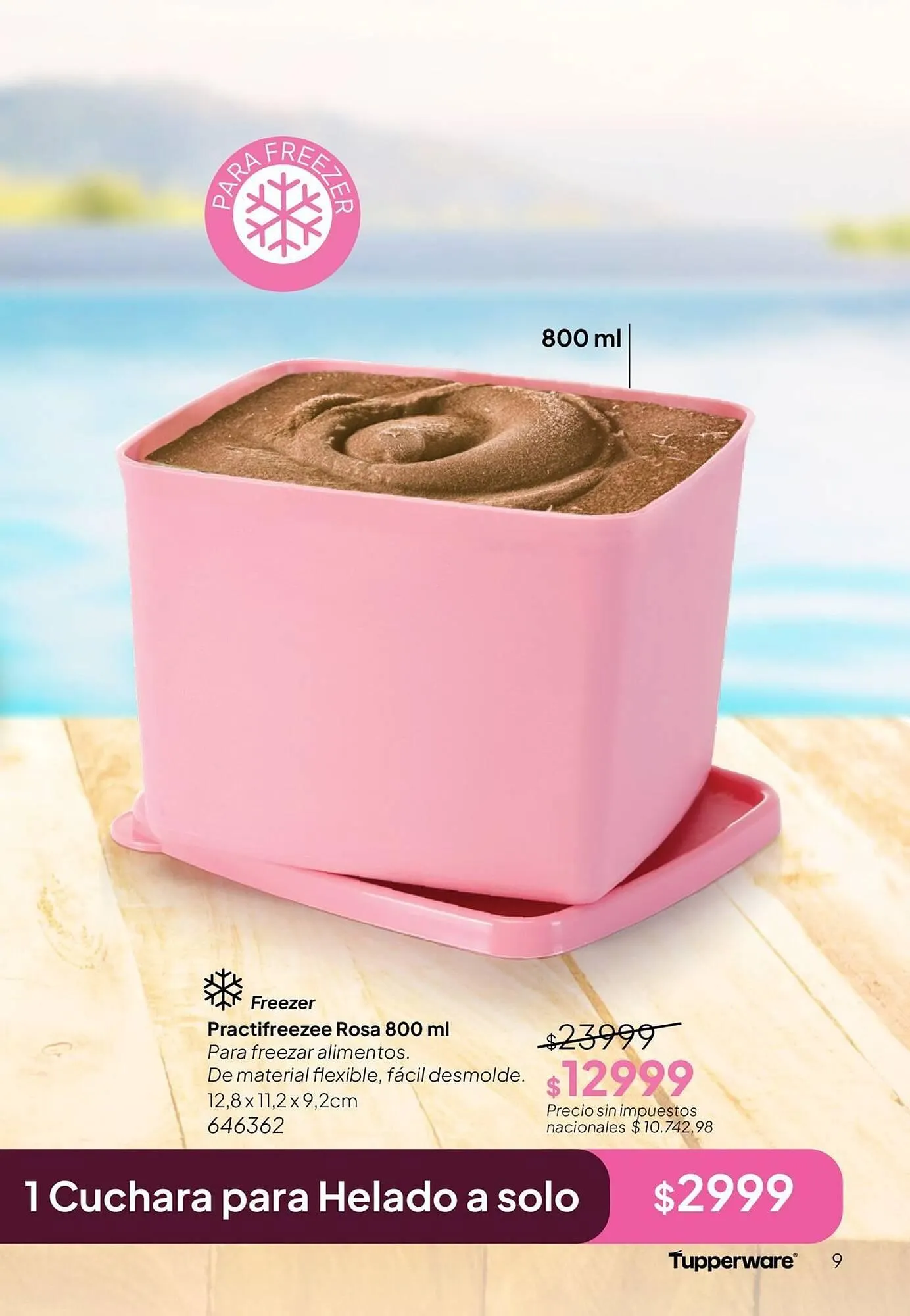 Ofertas de Folleto Tupperware 1 de enero al 31 de enero 2026 - Página 10 del catálogo