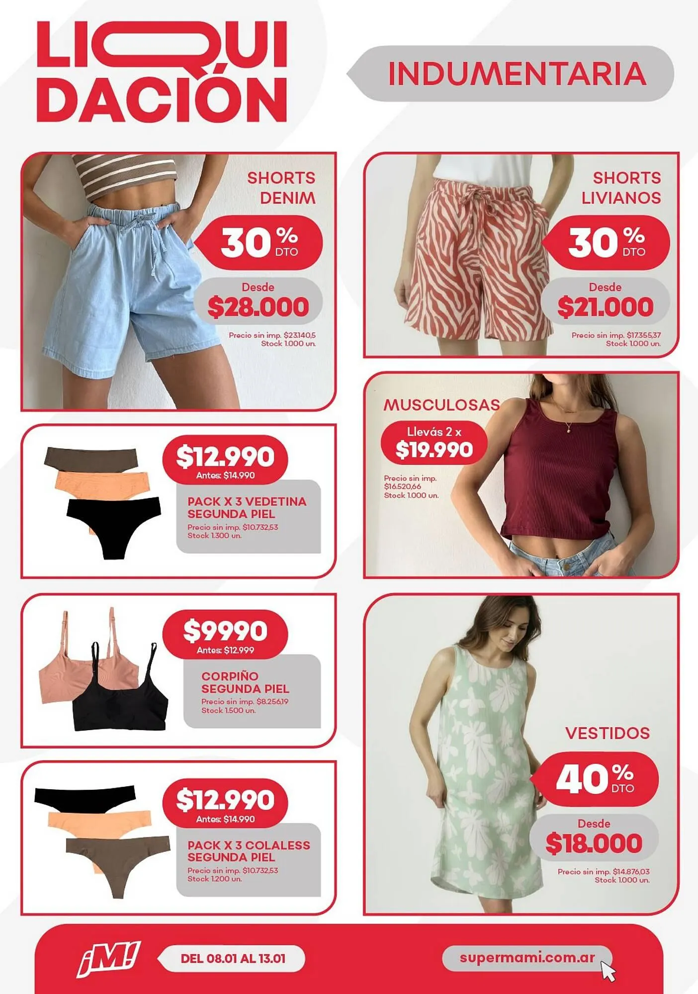 Ofertas de Catálogo Super MAMI 7 de enero al 13 de enero 2026 - Página 7 del catálogo