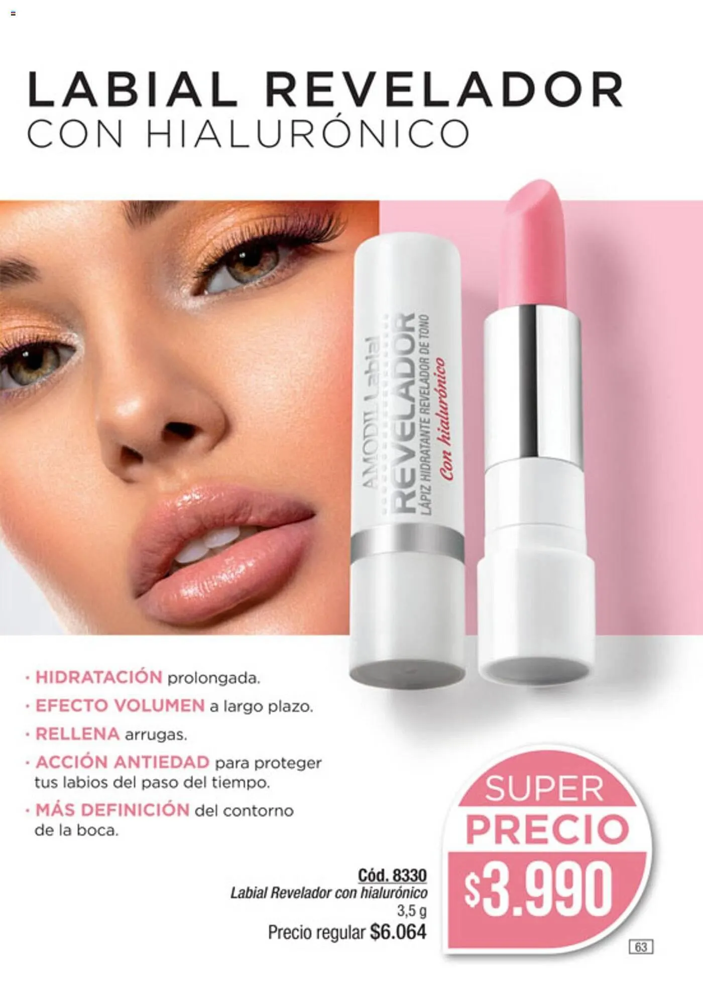 Ofertas de Catálogo Amodil 2 de octubre al 15 de octubre 2024 - Página 63 del catálogo