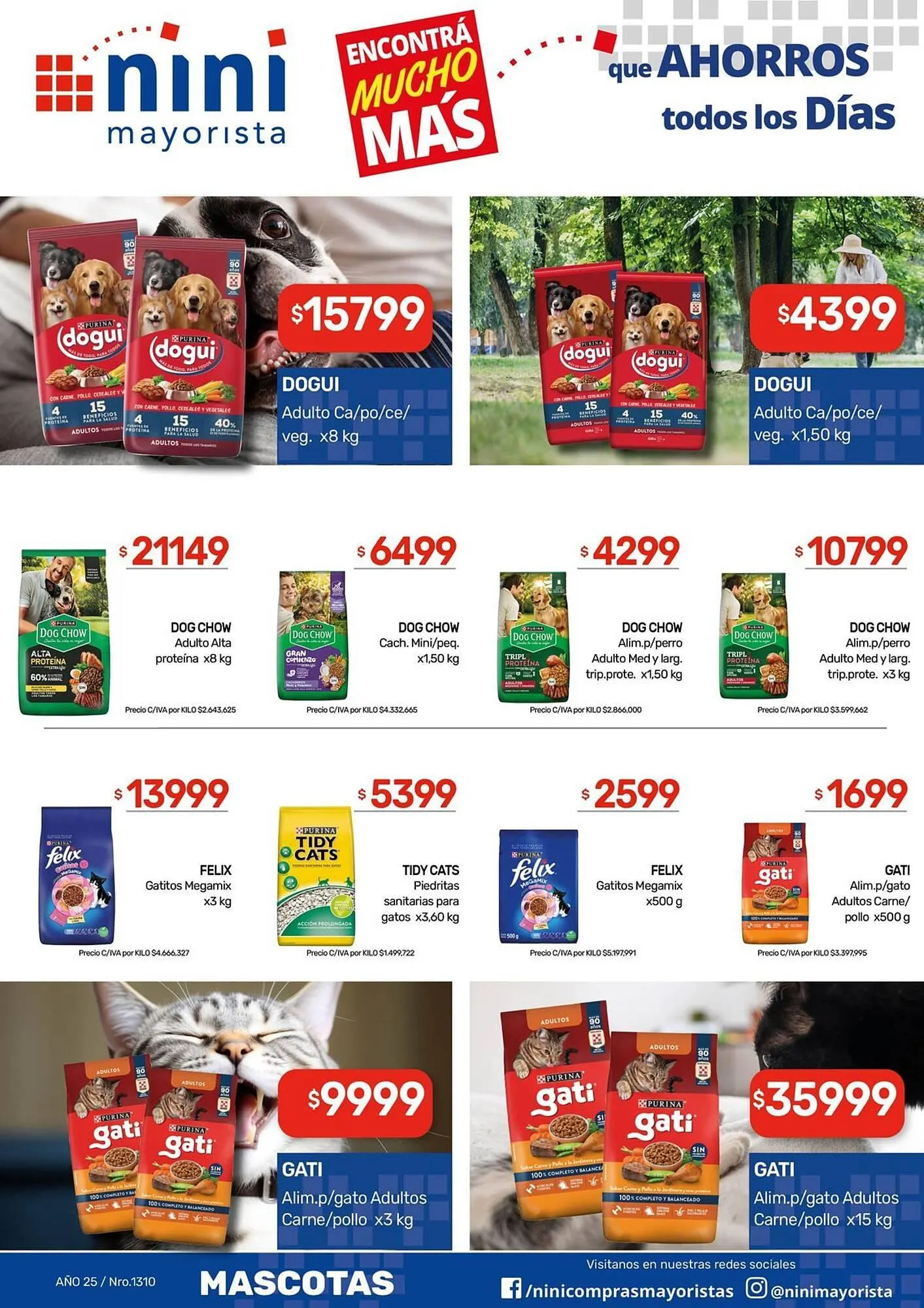 Ofertas de Catálogo Nini Mayorista 16 de junio al 22 de junio 2025 - Página 32 del catálogo