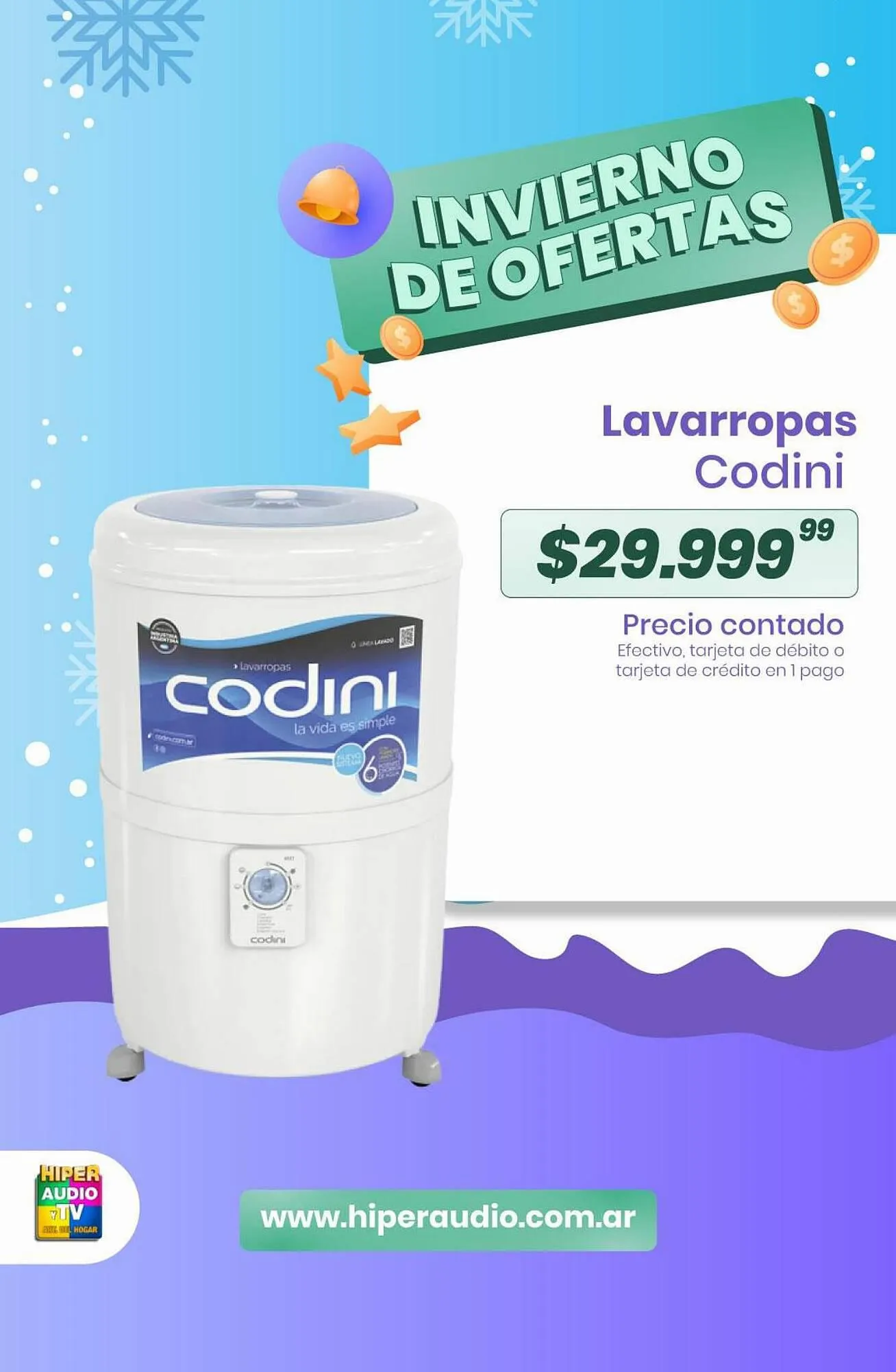 Ofertas de Catálogo Hiper Audio 11 de julio al 31 de julio 2023 - Página 3 del catálogo