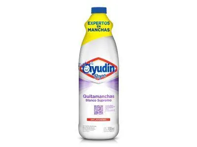 QUITAMANCHA AYUDIN BLANCO SUPREMO 700 ML