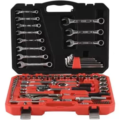 Kit de herramientas manuales con 92 piezas