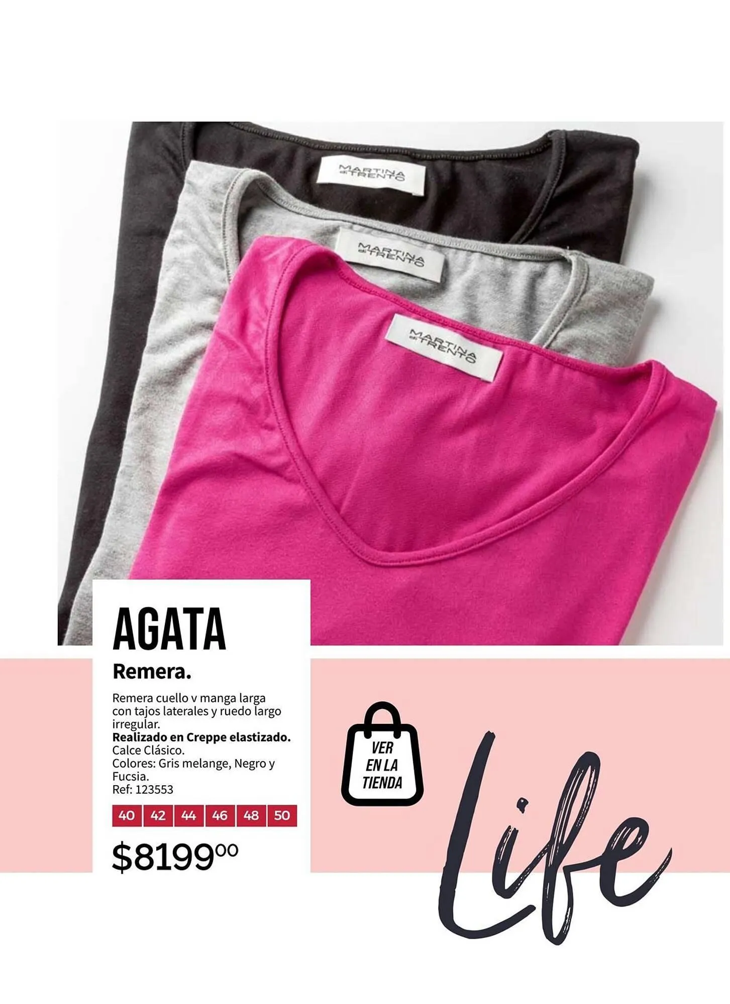 Ofertas de Catálogo Martina di Trento 8 de abril al 30 de abril 2025 - Página 77 del catálogo