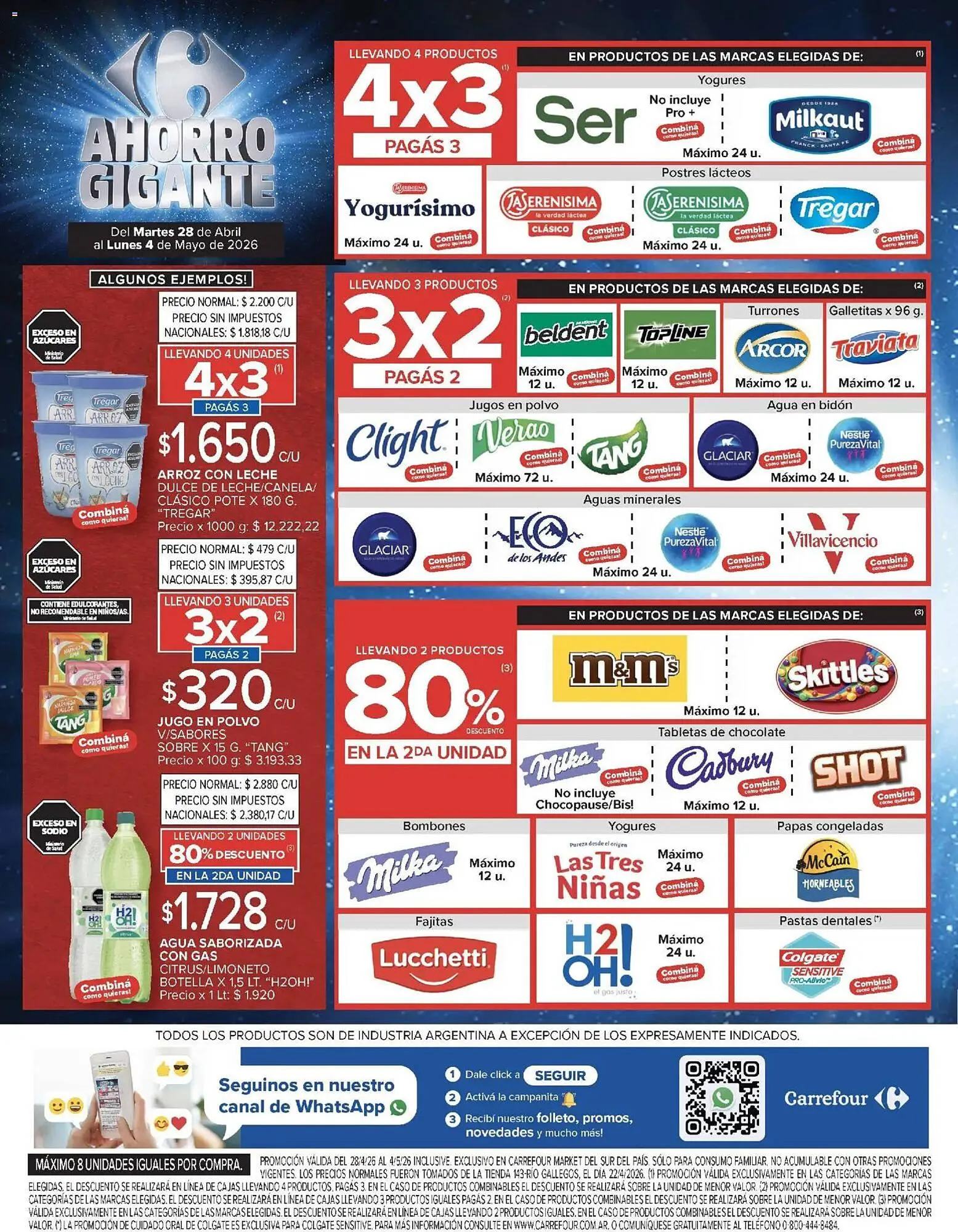 Ofertas de Folleto Carrefour Market 28 de abril al 4 de mayo 2026 - Página 3 del catálogo