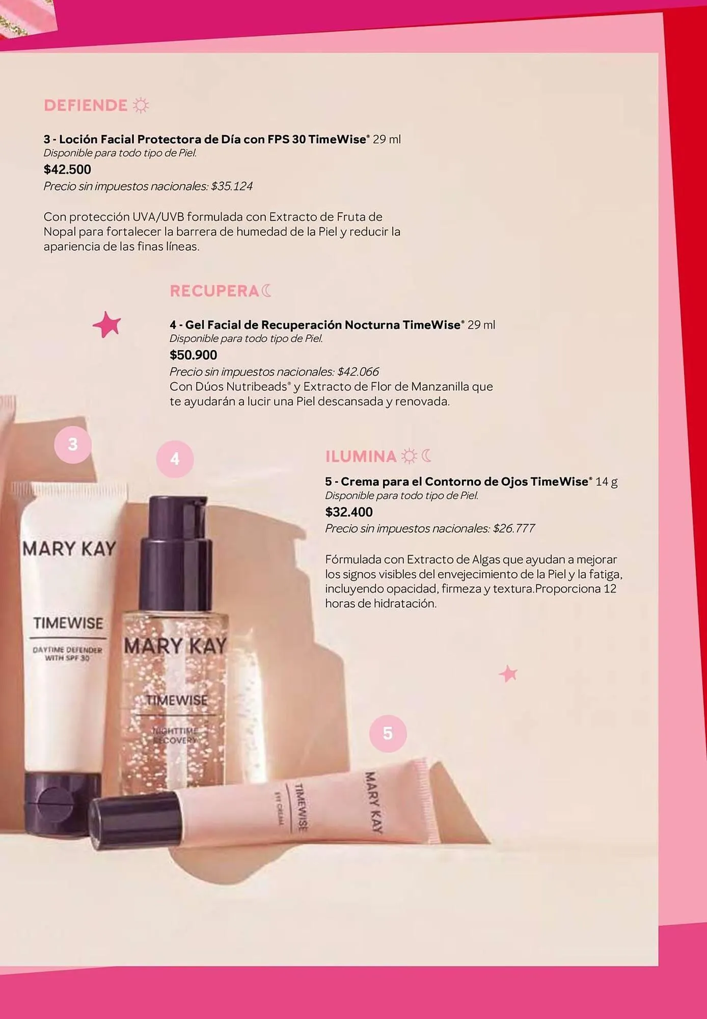 Ofertas de Catálogo Mary Kay 19 de septiembre al 31 de octubre 2025 - Página 27 del catálogo