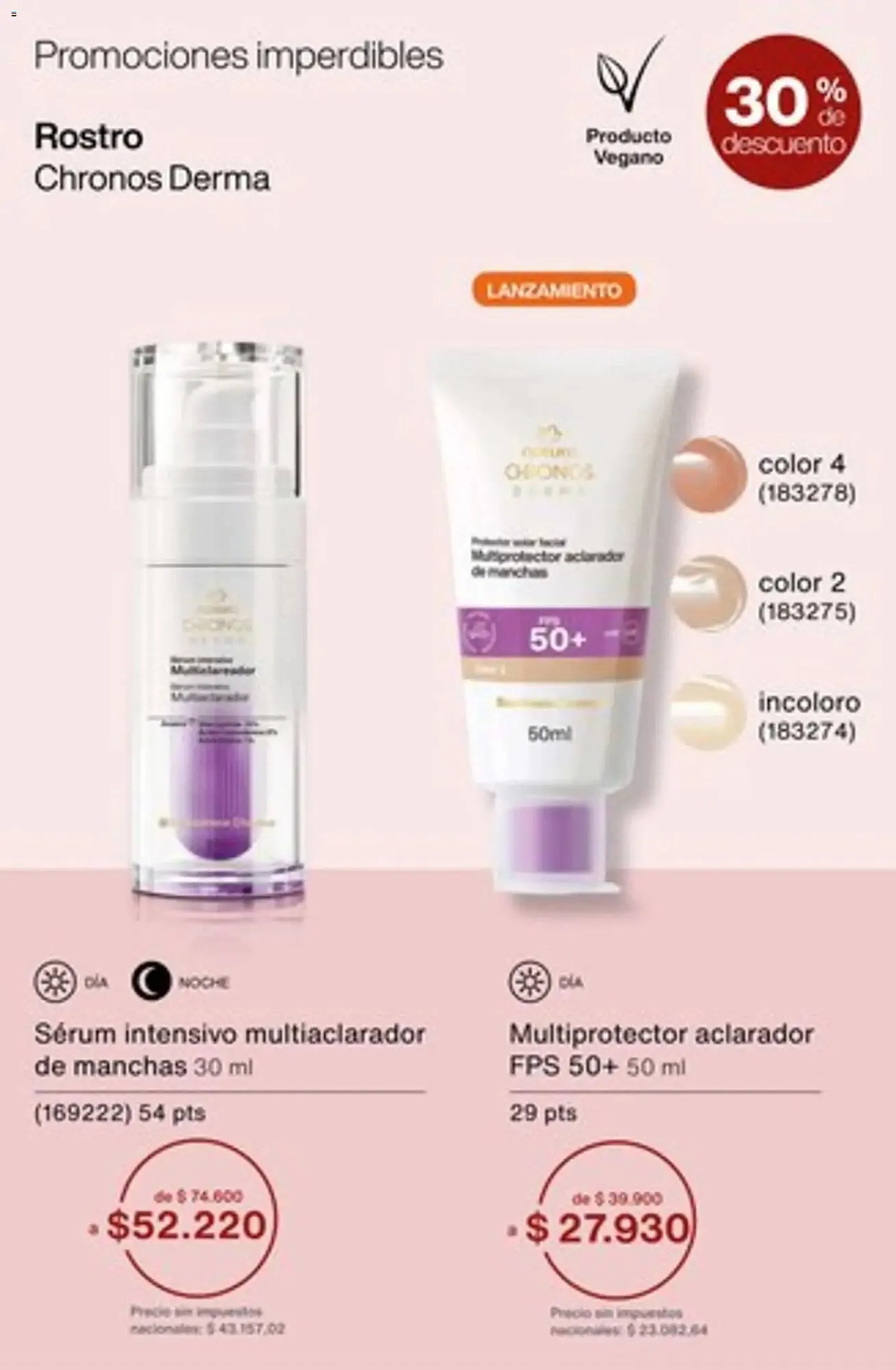 Ofertas de Catálogo Natura 4 de diciembre al 31 de enero 2026 - Página 18 del catálogo