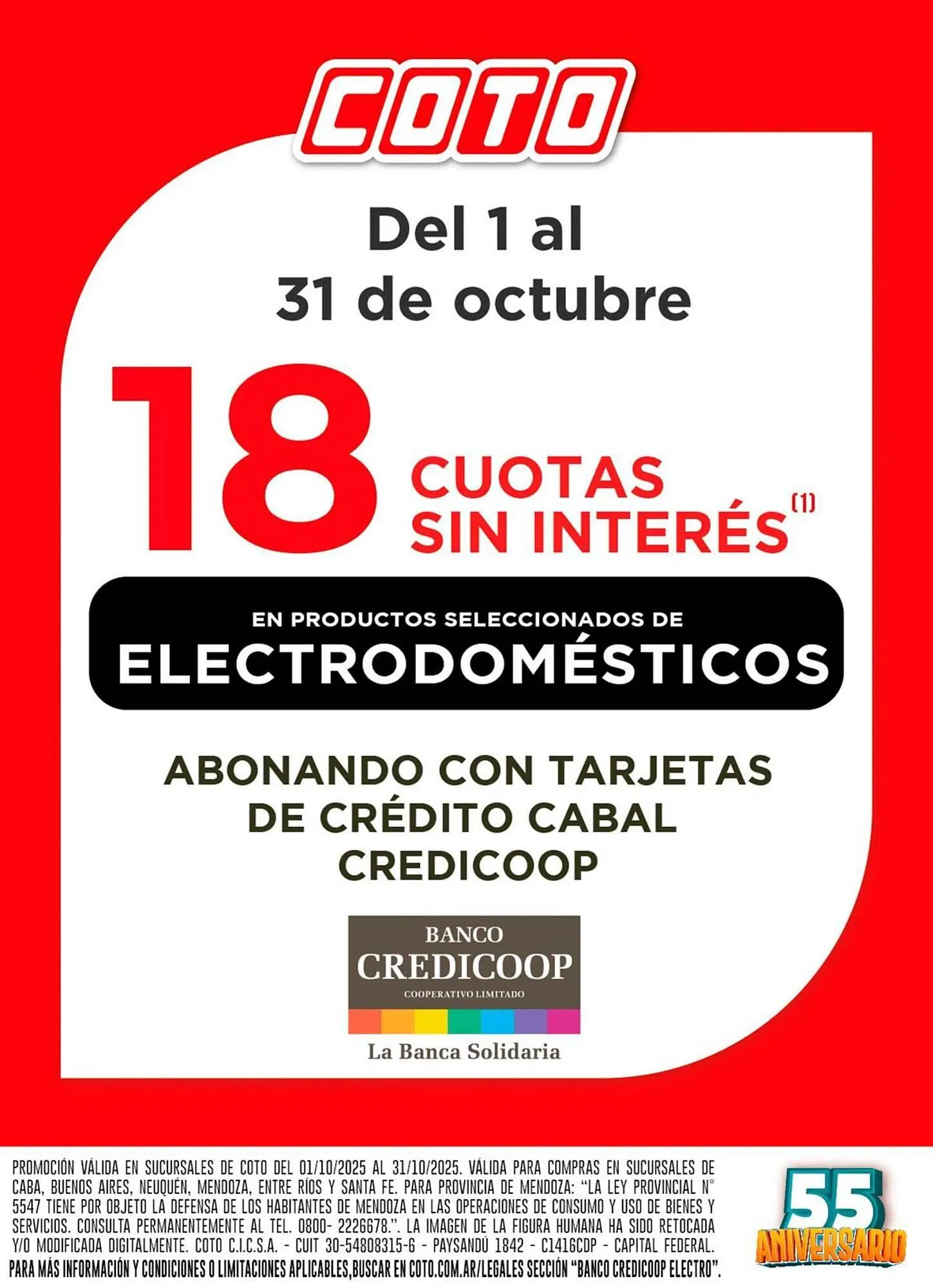 Ofertas de Catálogo Coto 3 de octubre al 31 de octubre 2025 - Página 3 del catálogo