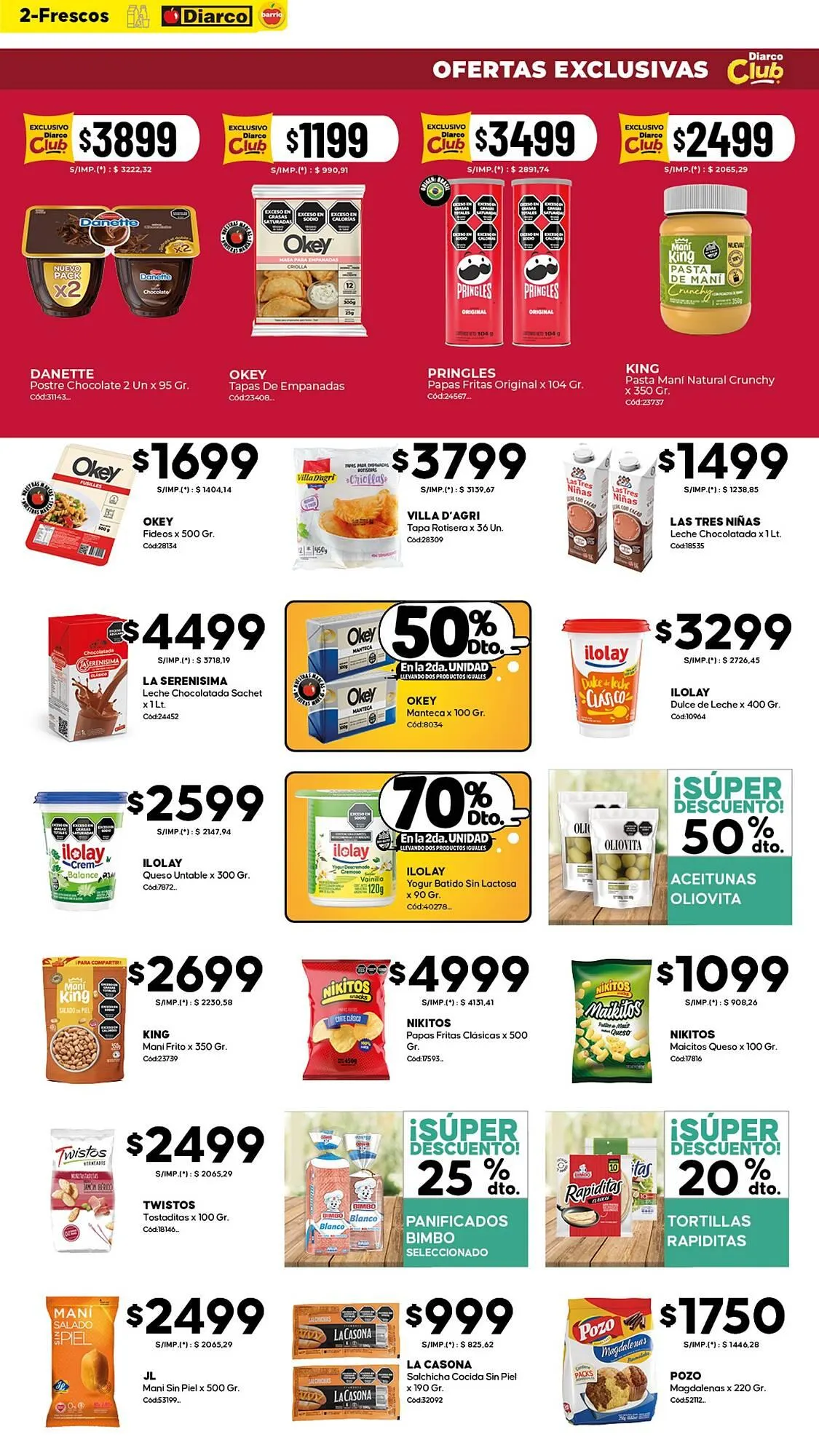Ofertas de Catálogo Diarco 4 de mayo al 8 de mayo 2026 - Página 2 del catálogo