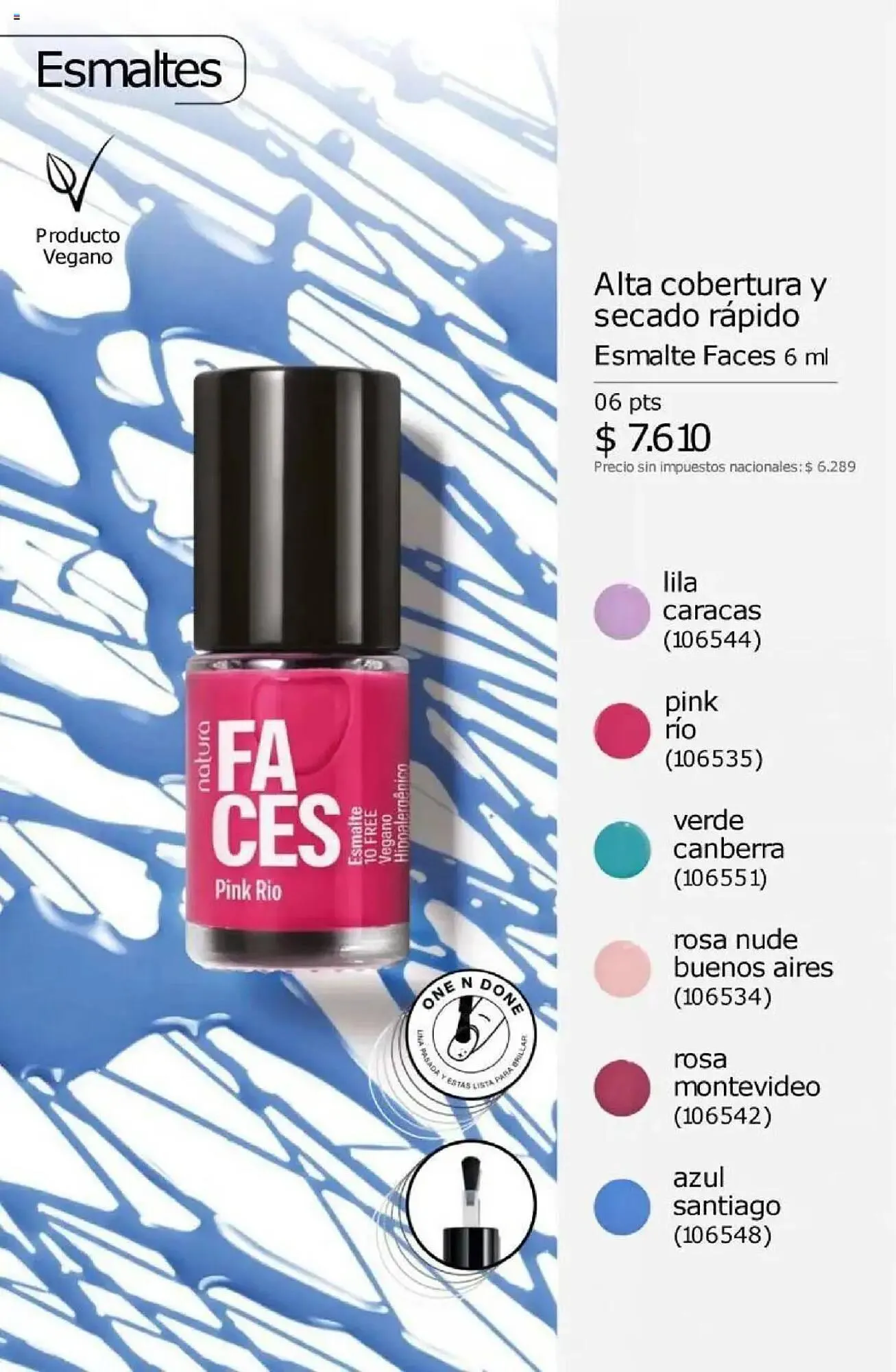 Ofertas de Catálogo Natura 11 de agosto al 25 de agosto 2025 - Página 139 del catálogo