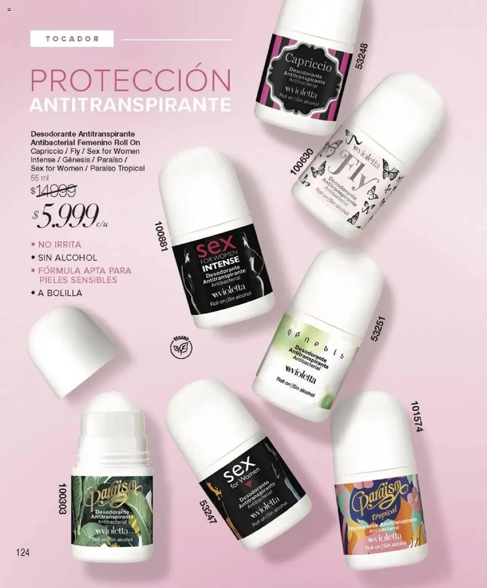 Ofertas de Catálogo Violetta Cosméticos 7 de agosto al 21 de agosto 2025 - Página 124 del catálogo