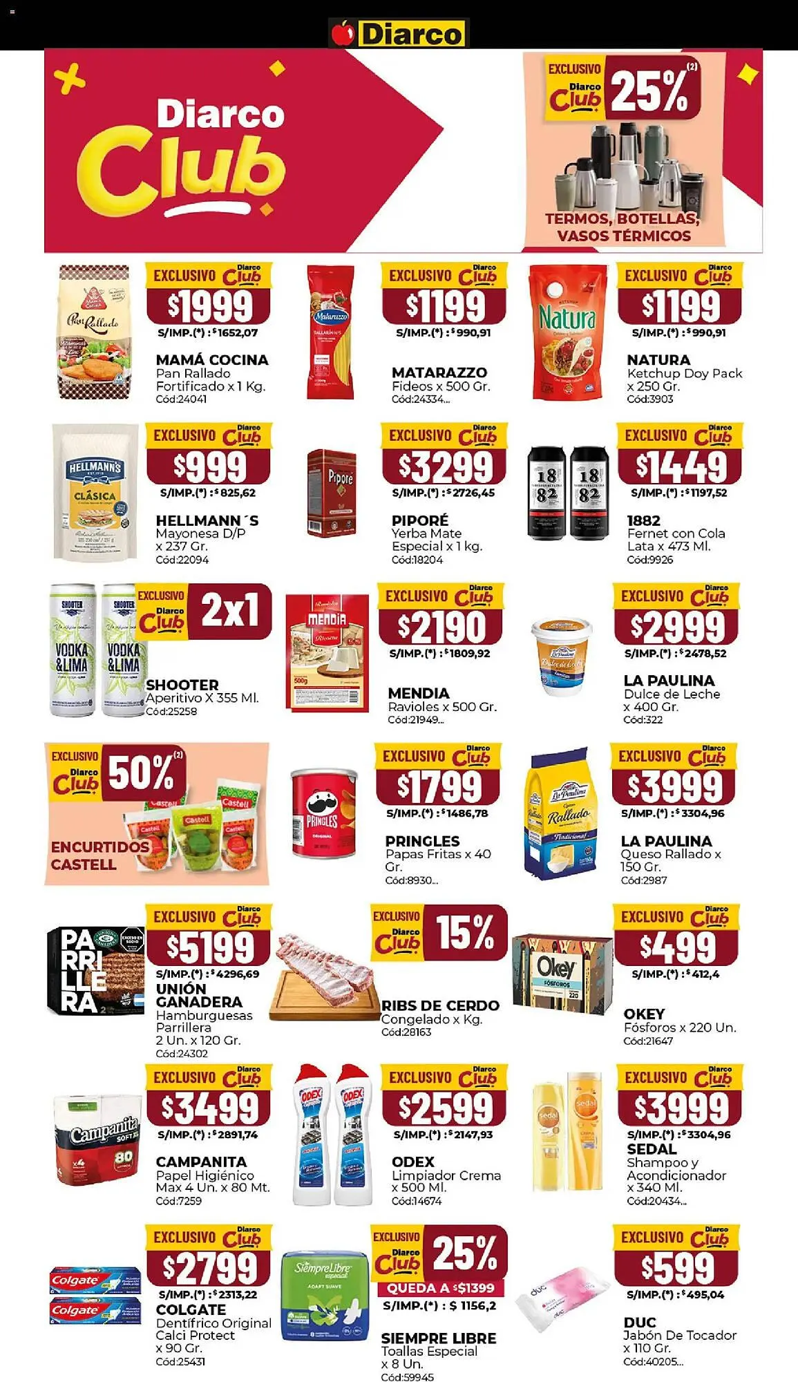 Ofertas de Catálogo Diarco 27 de abril al 30 de abril 2026 - Página 9 del catálogo