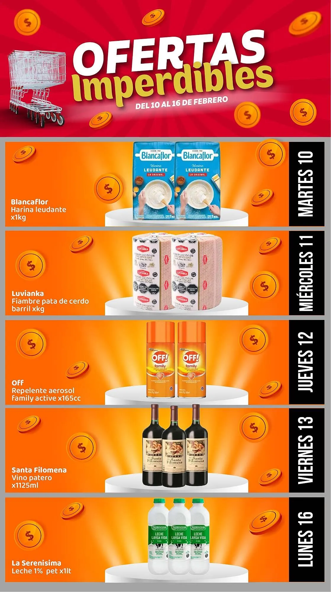 Ofertas de Catálogo Maxi Ofertas 10 de febrero al 16 de febrero 2026 - Página 8 del catálogo