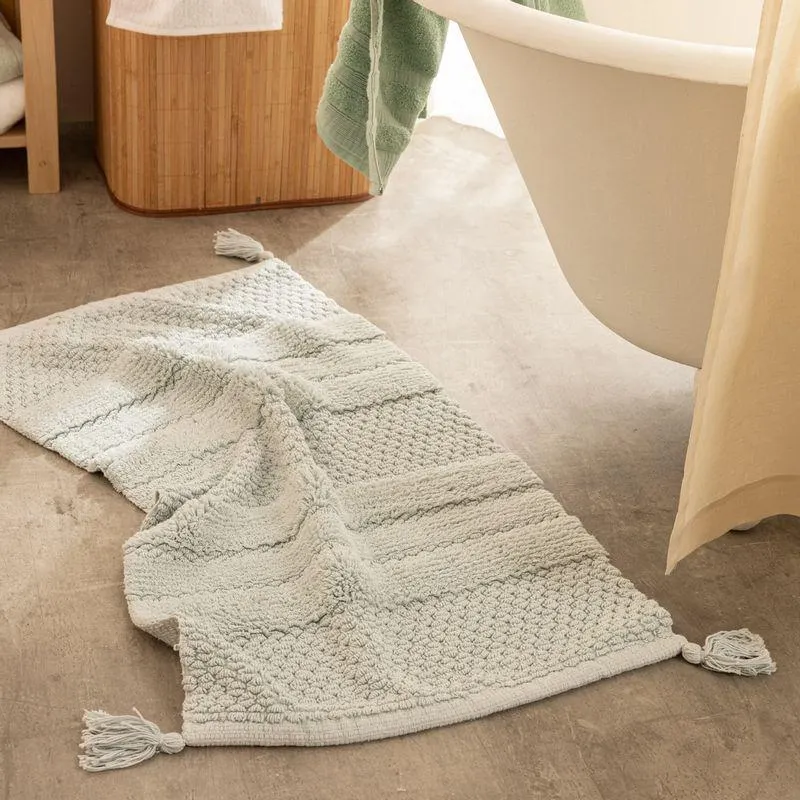 Alfombra de Baño Mediana Vertical Lisa