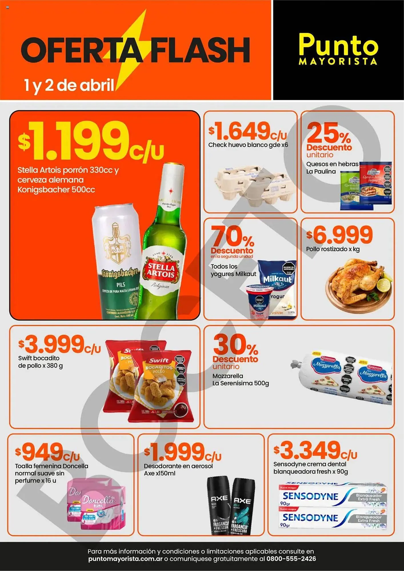 Ofertas de Catálogo Punto Mayorista 1 de abril al 2 de abril 2025 - Página 2 del catálogo