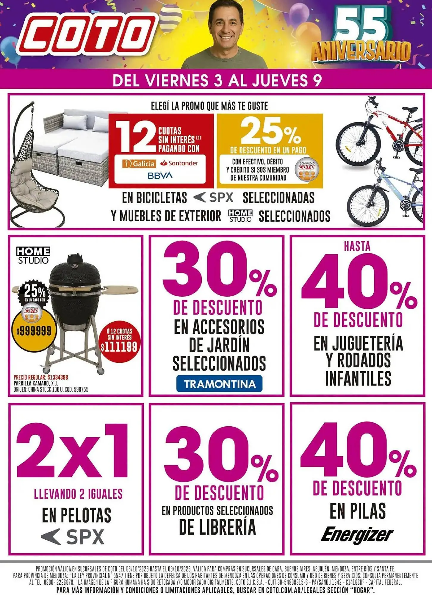 Ofertas de Catálogo Coto 3 de octubre al 13 de octubre 2025 - Página 1 del catálogo