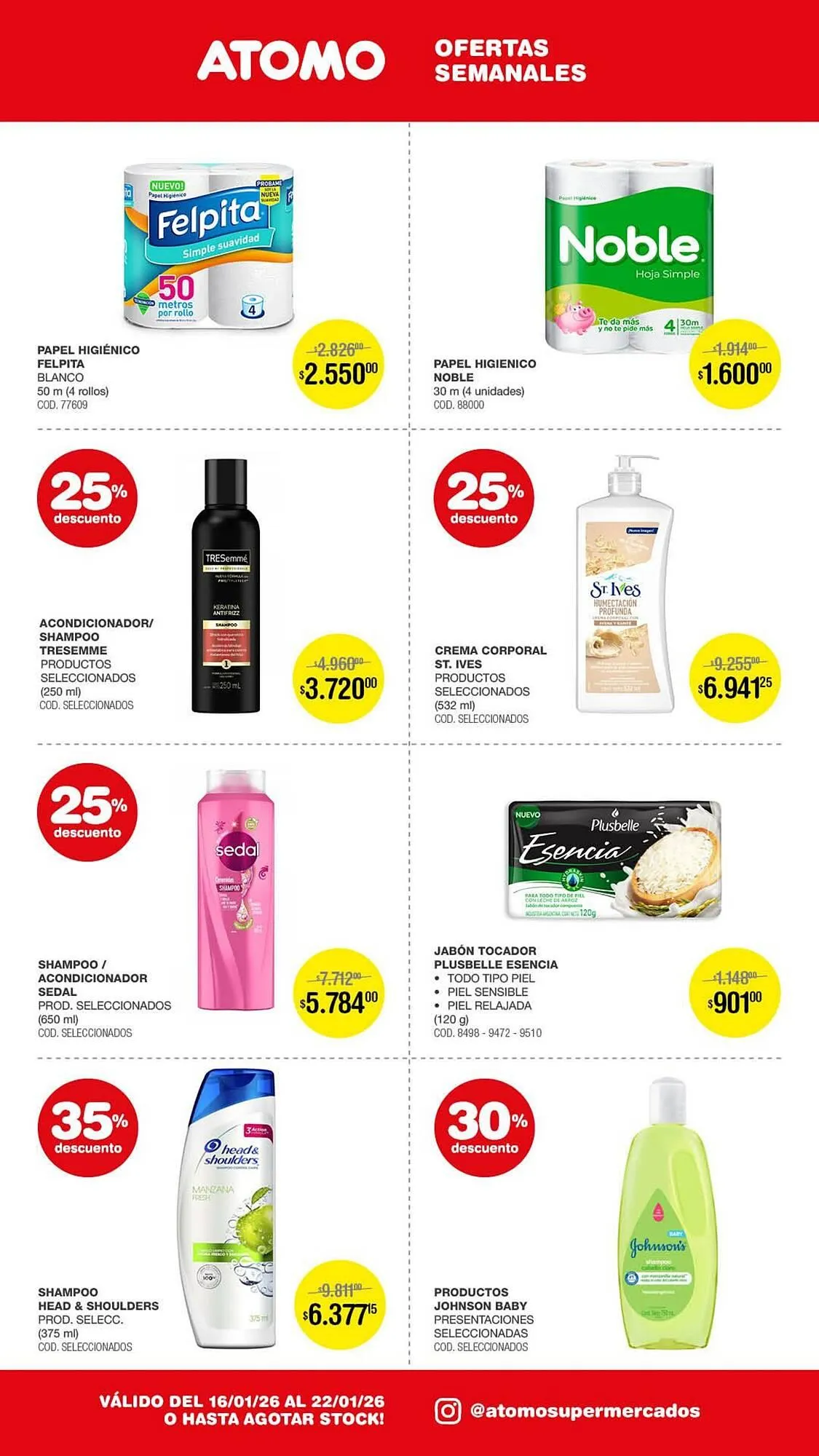 Ofertas de Catálogo Atomo Conviene 16 de enero al 22 de enero 2026 - Página 11 del catálogo