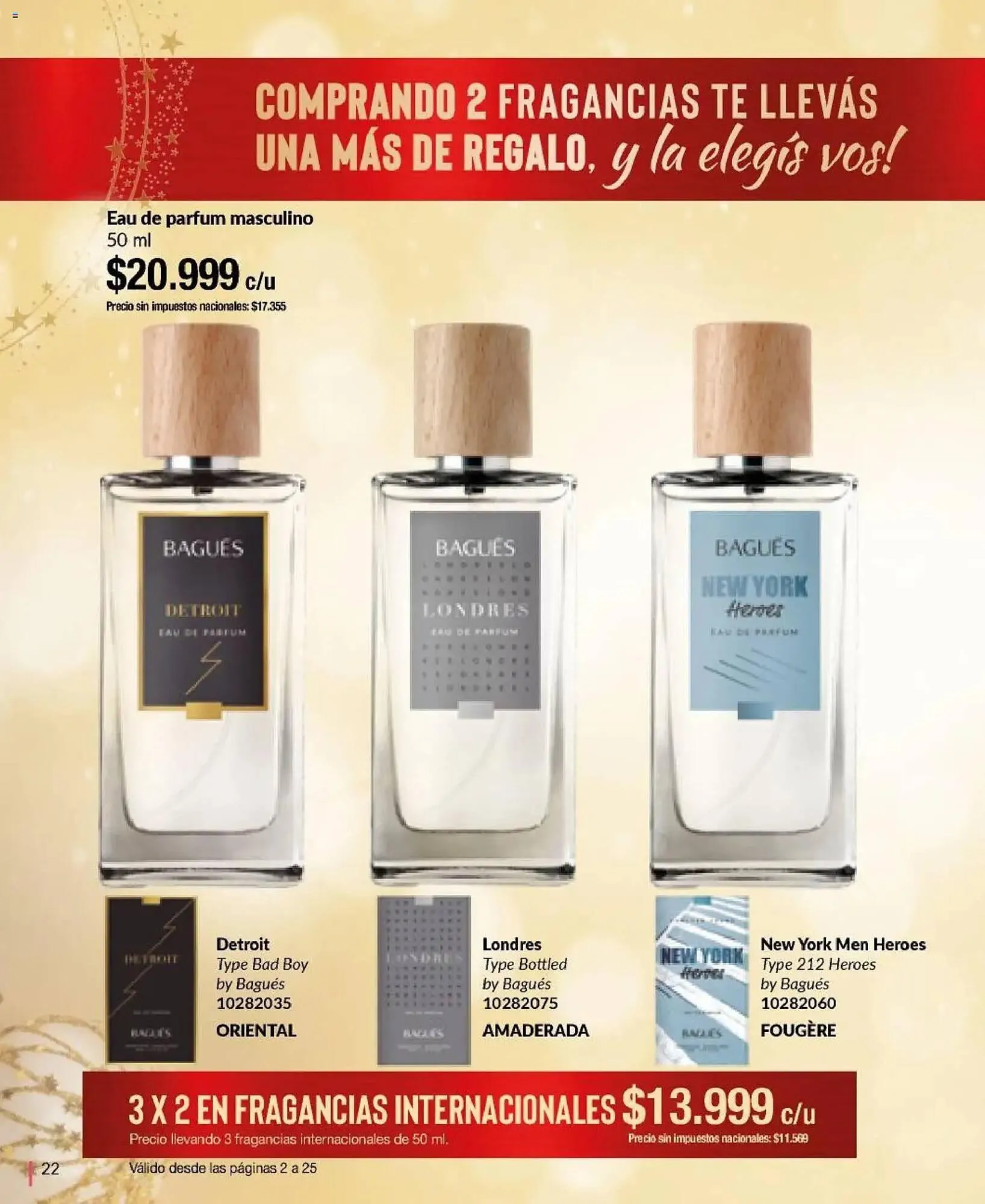 Ofertas de Catálogo Bagués 17 de noviembre al 13 de diciembre 2025 - Página 22 del catálogo