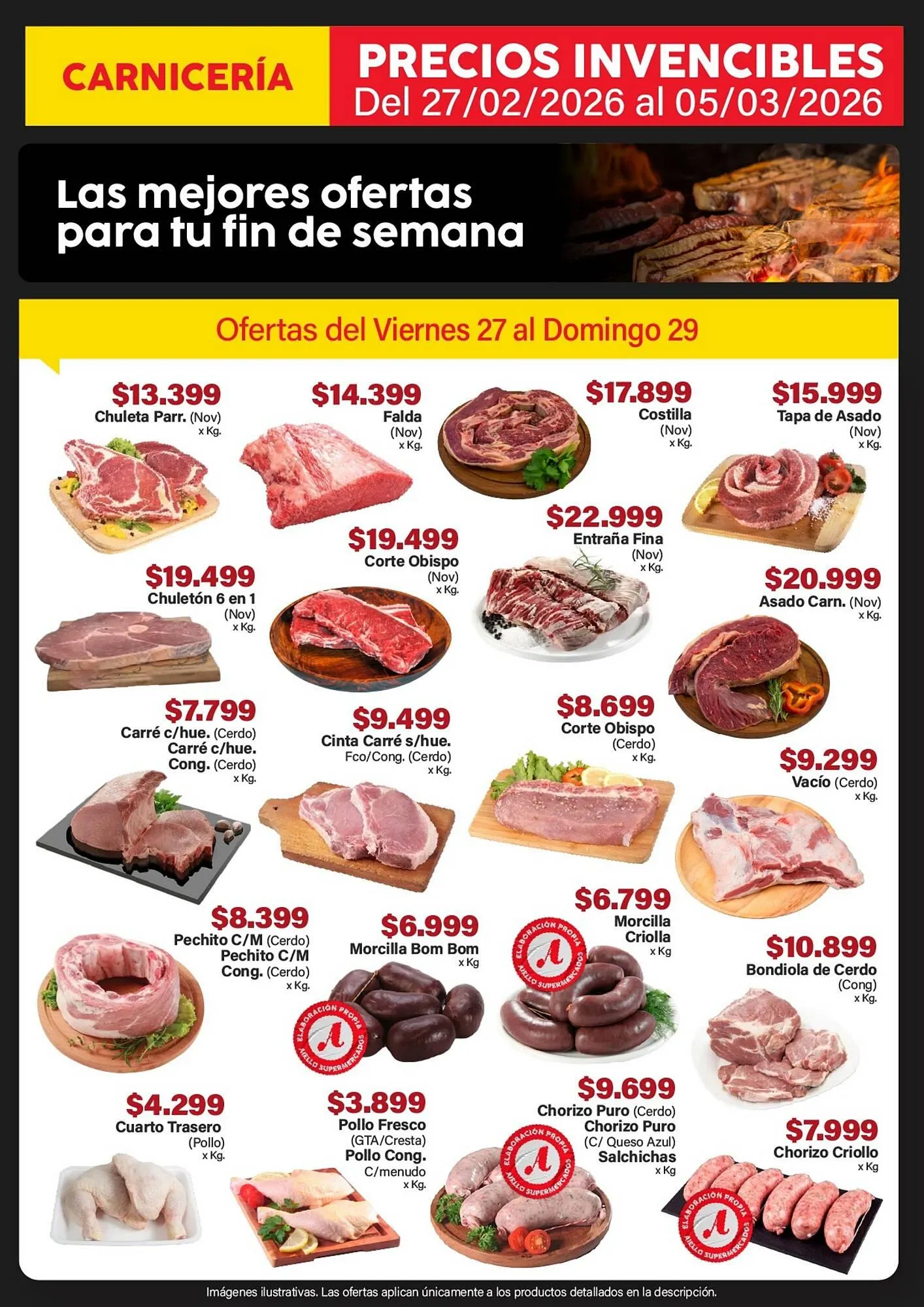 Ofertas de Catálogo Supermercados Aiello 27 de febrero al 5 de marzo 2026 - Página 3 del catálogo