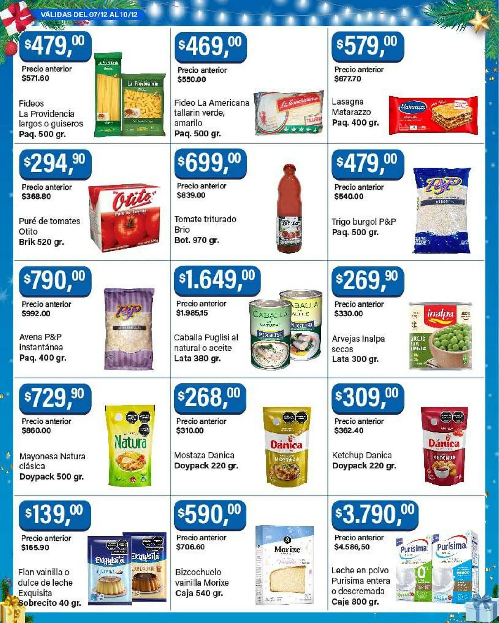 Ofertas de Catálogo Supermercados Damesco 7 de diciembre al 10 de diciembre 2023 - Página 4 del catálogo