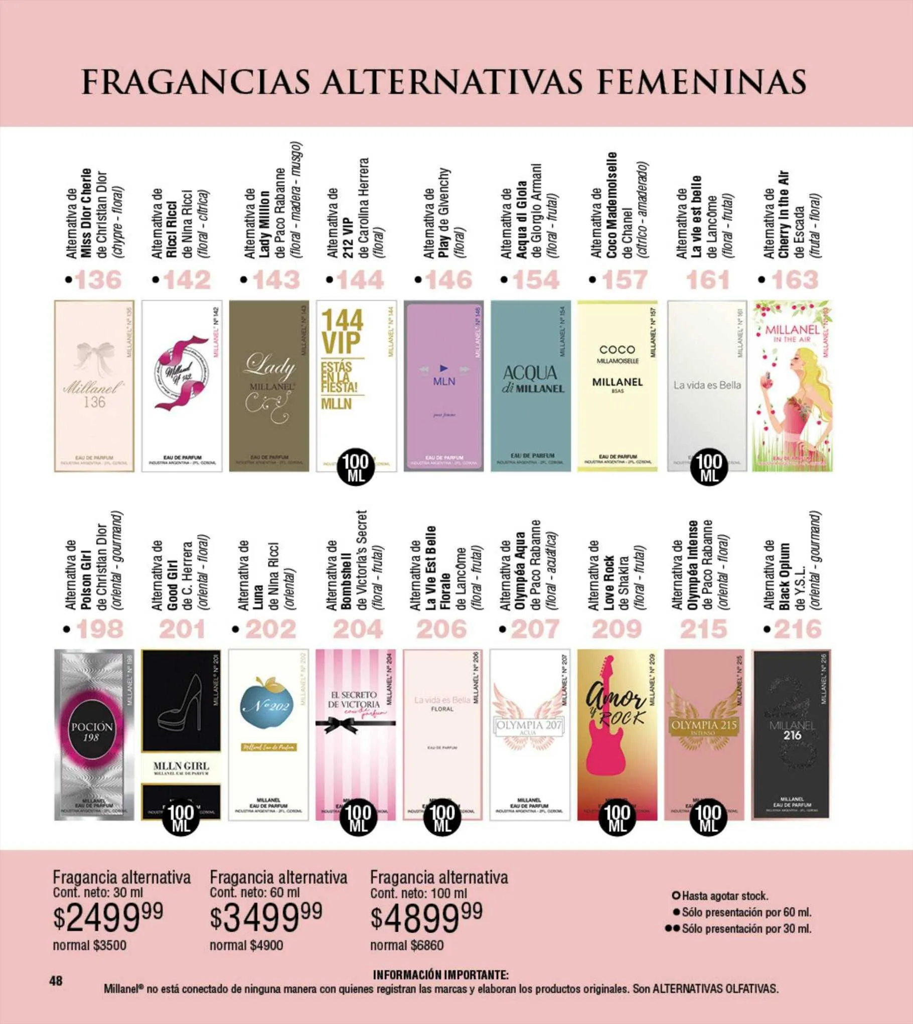 Ofertas de Catálogo Millanel Cosmética 21 de julio al 31 de julio 2023 - Página 48 del catálogo