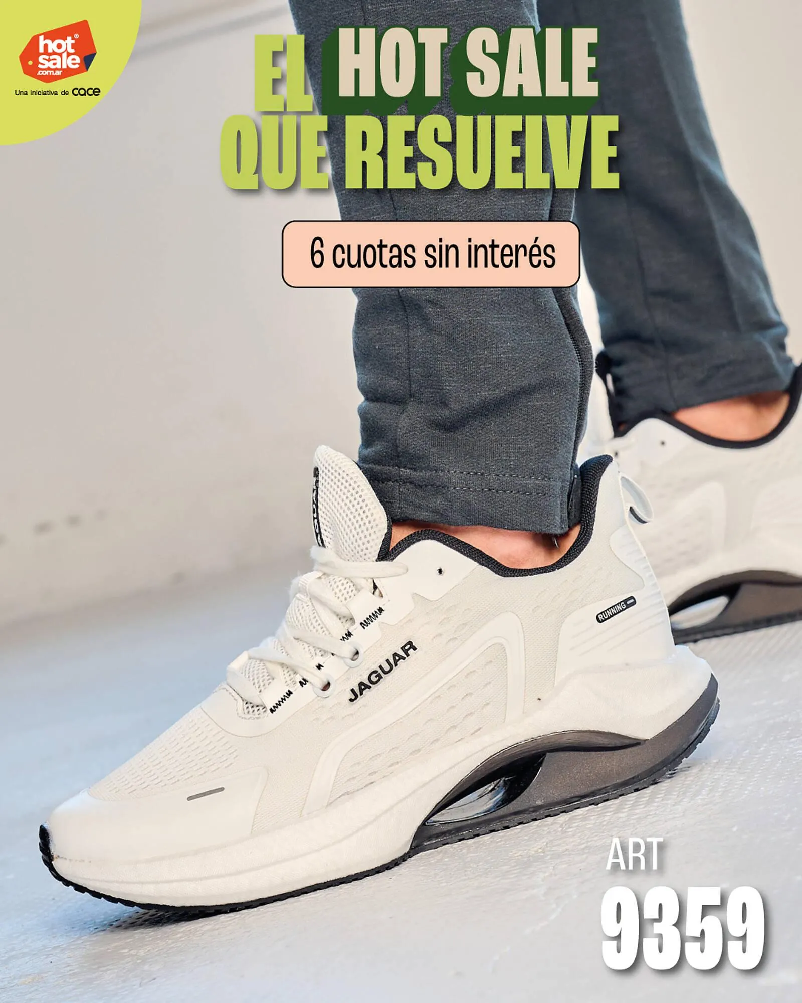 Ofertas de Catálogo Jaguar Shoes 14 de mayo al 15 de mayo 2025 - Página 1 del catálogo