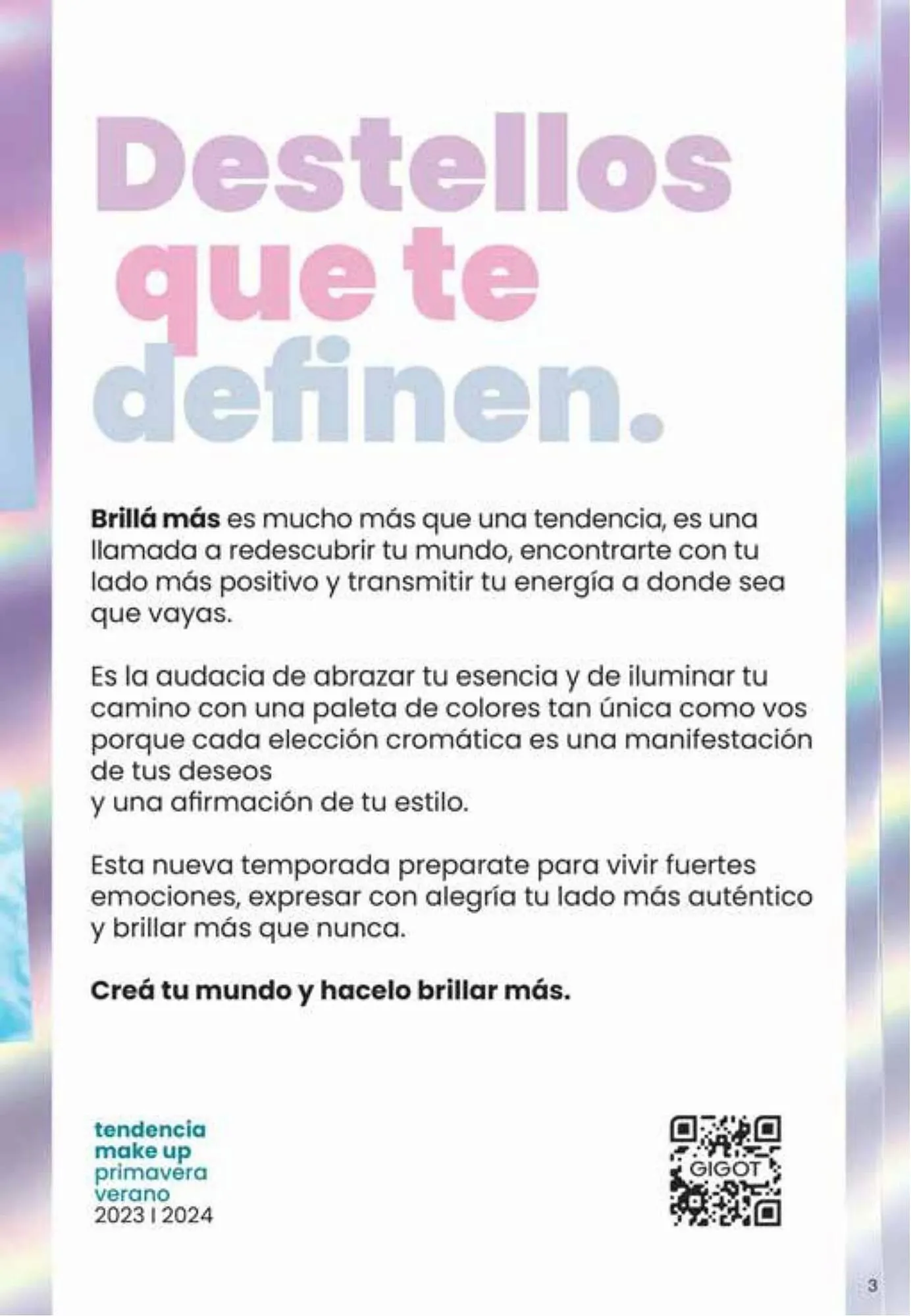 Ofertas de Catálogo Gigot 14 de septiembre al 30 de septiembre 2023 - Página 3 del catálogo