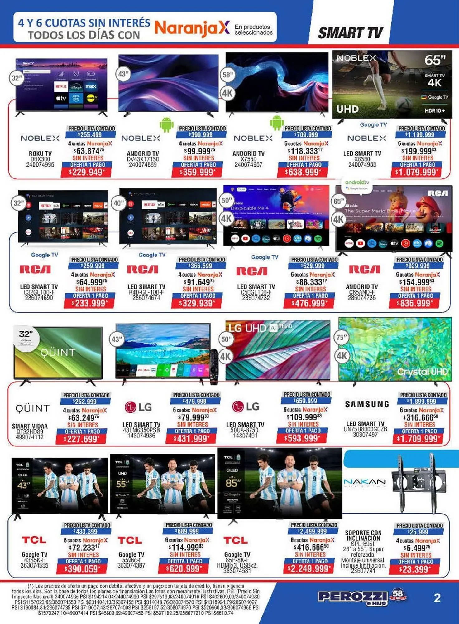 Ofertas de Catálogo Perozzi 9 de abril al 30 de abril 2026 - Página 3 del catálogo