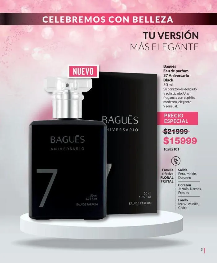 Ofertas de Ofertas Bagués Campaña 08 Argentina 10 de agosto al 24 de agosto 2024 - Página 39 del catálogo