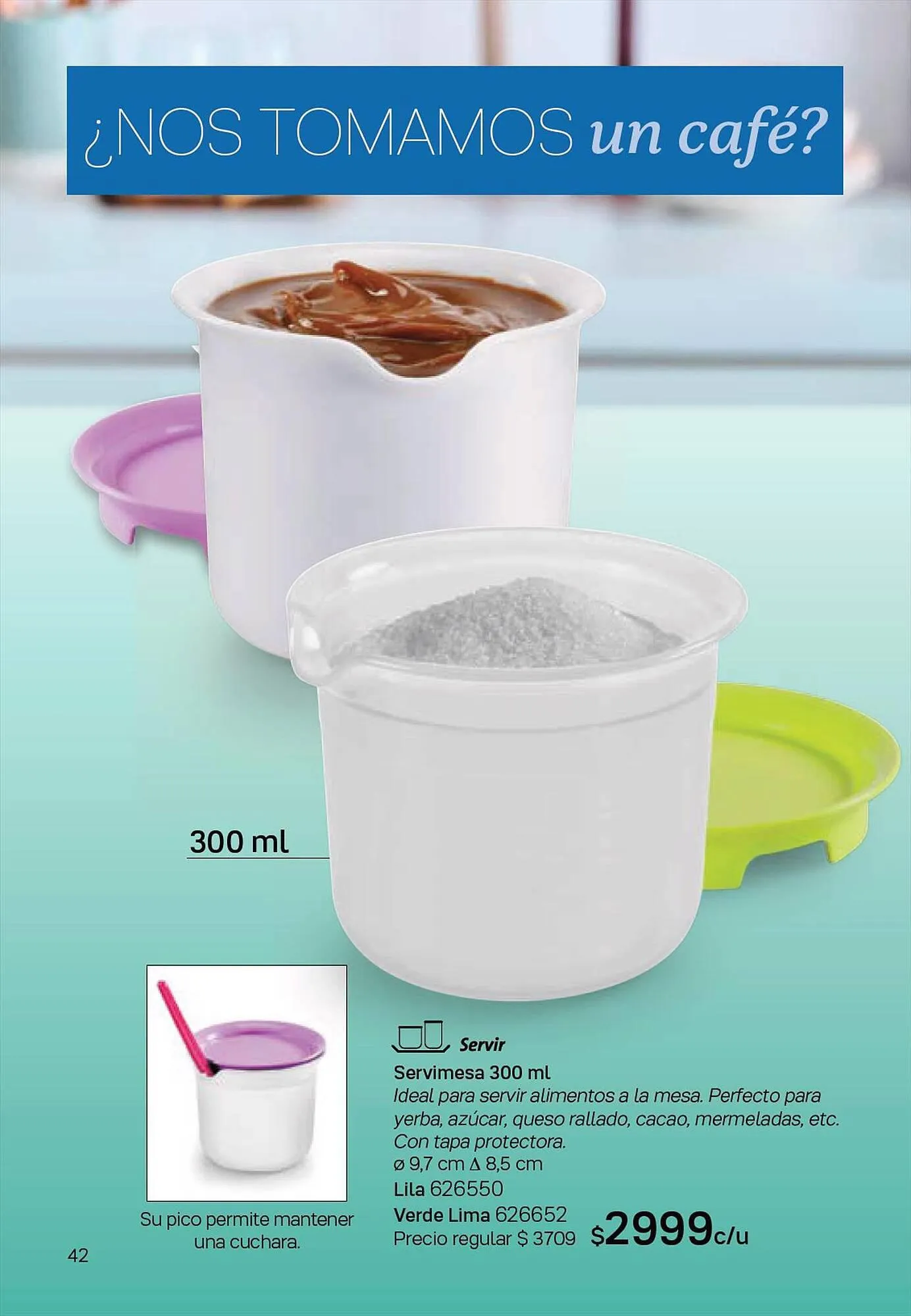 Ofertas de Catálogo Tupperware 4 de julio al 15 de agosto 2023 - Página 43 del catálogo