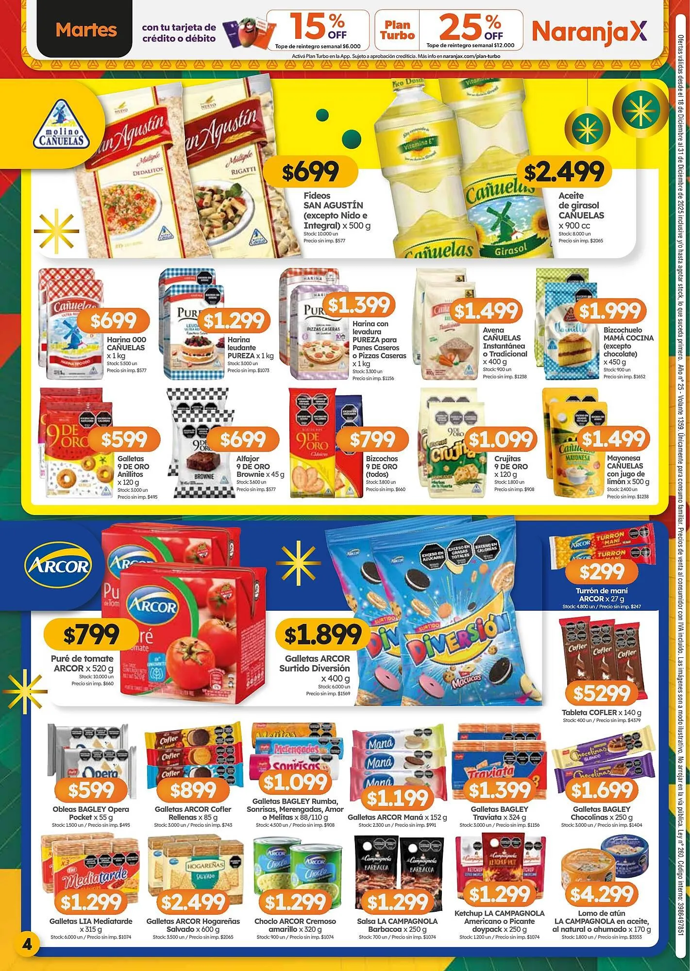 Ofertas de Folleto Cordiez 18 de diciembre al 31 de diciembre 2025 - Página 4 del catálogo