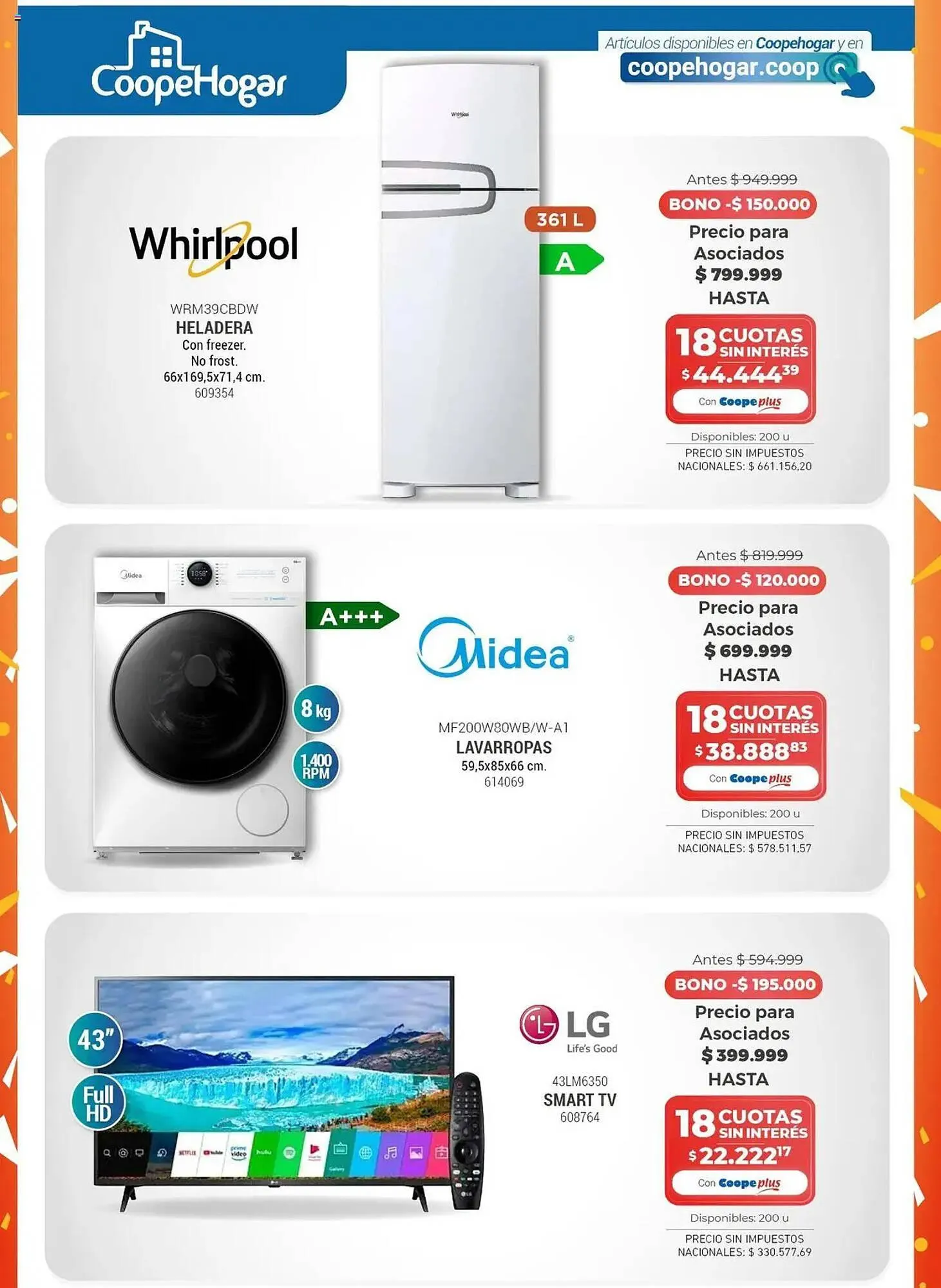 Ofertas de Catálogo Cooperativa Obrera 17 de julio al 20 de julio 2025 - Página 3 del catálogo