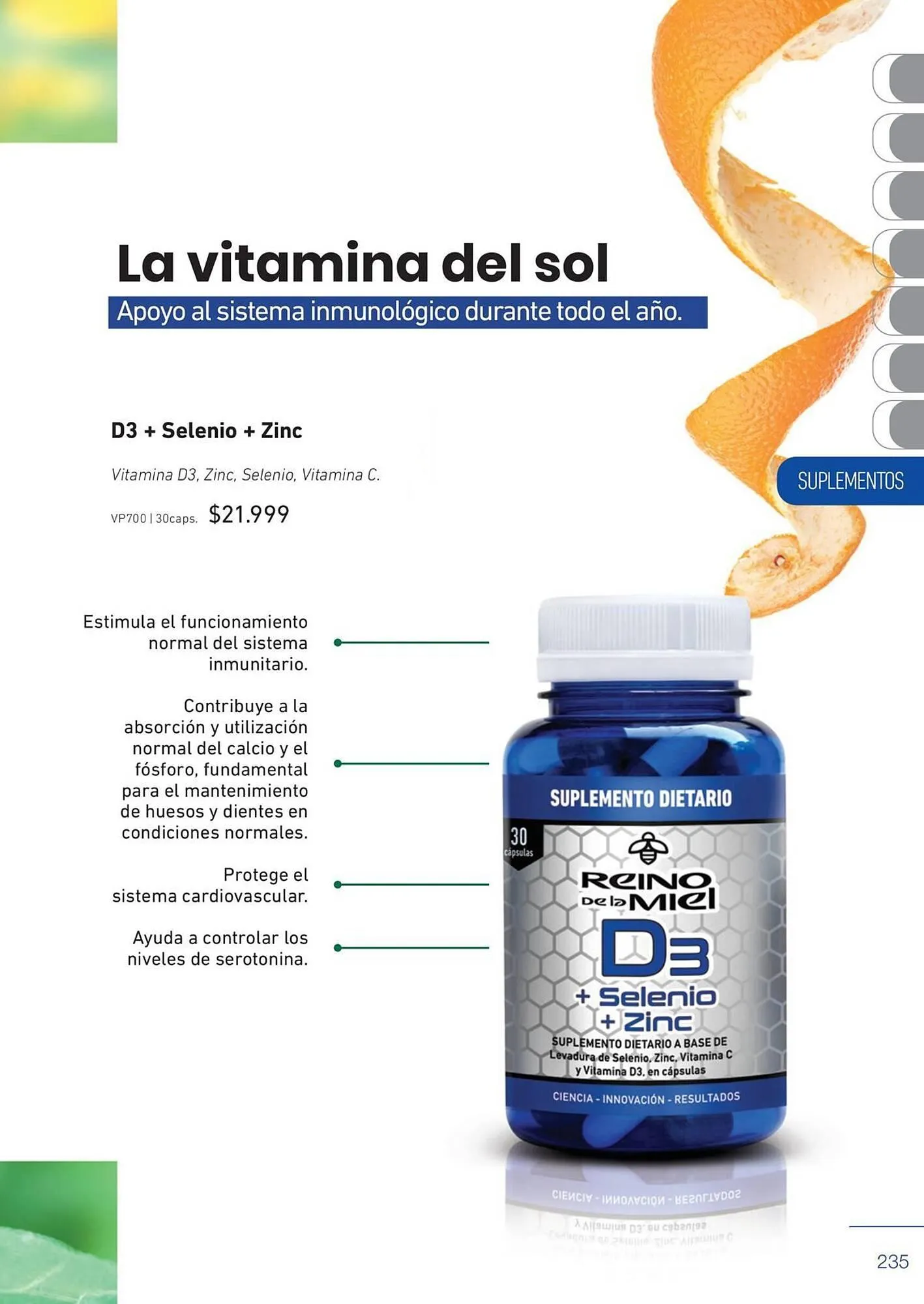 Ofertas de Catálogo Reino Cosmética 9 de abril al 22 de abril 2025 - Página 237 del catálogo