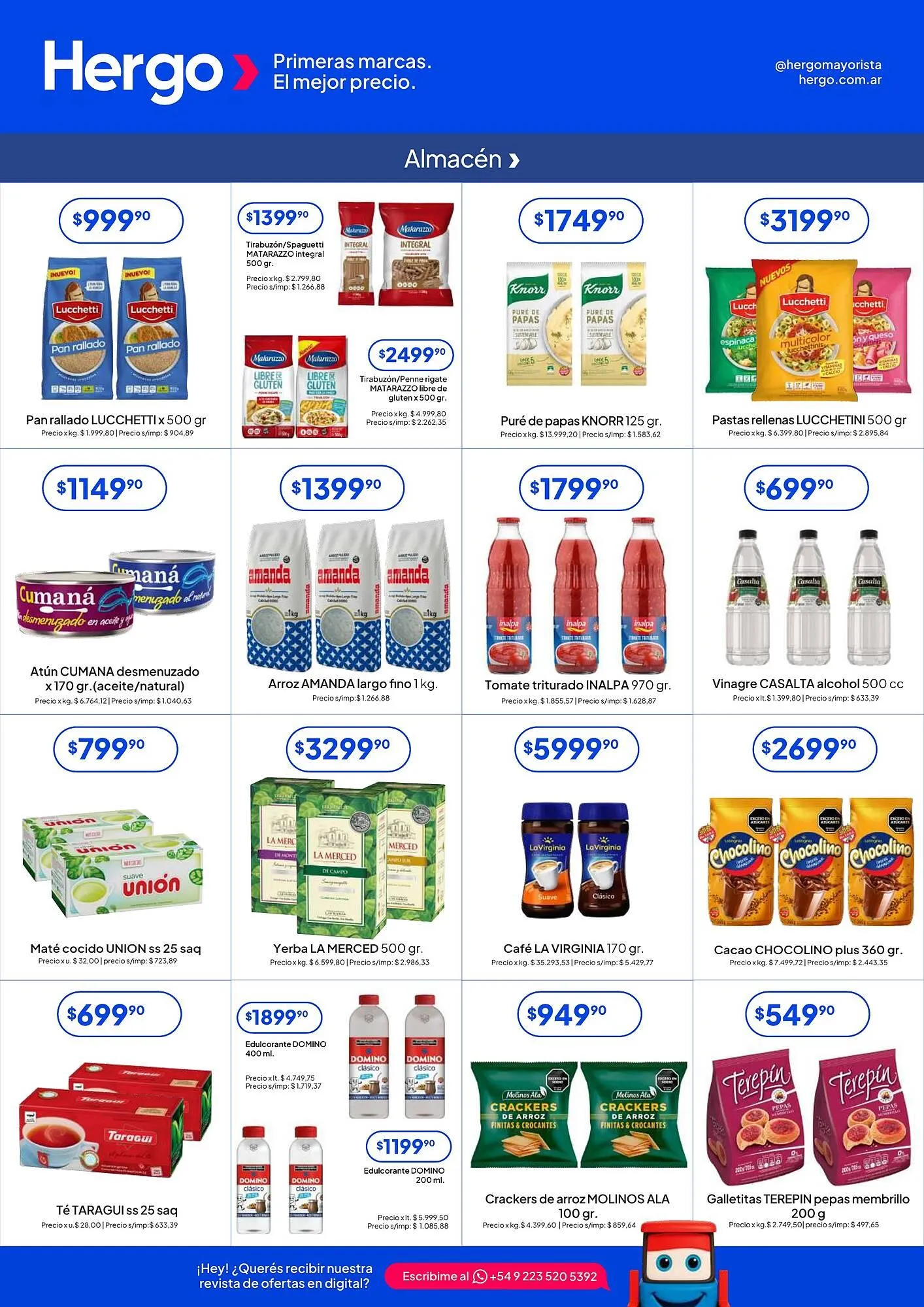 Ofertas de Revista Hergo 18 de marzo al 24 de marzo 2026 - Página 2 del catálogo