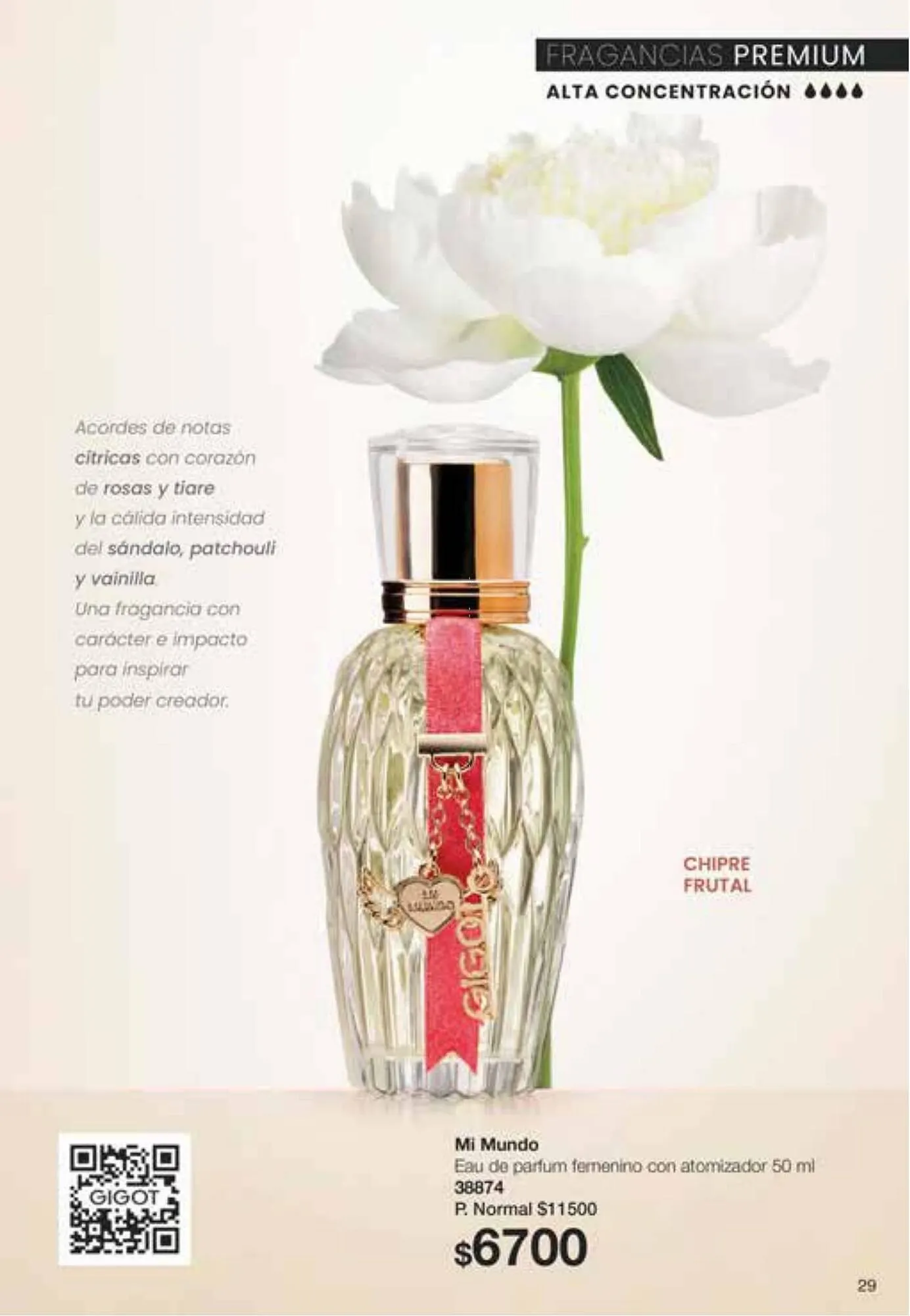 Ofertas de Catálogo Gigot 14 de septiembre al 30 de septiembre 2023 - Página 29 del catálogo