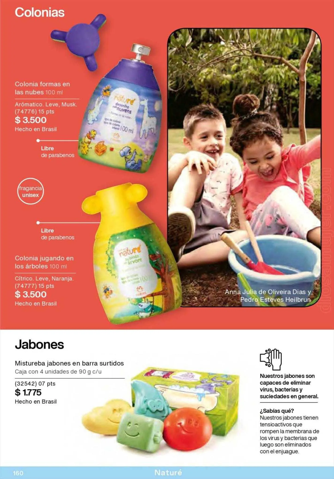 Ofertas de Catálogo Natura 6 de junio al 21 de agosto 2023 - Página 160 del catálogo