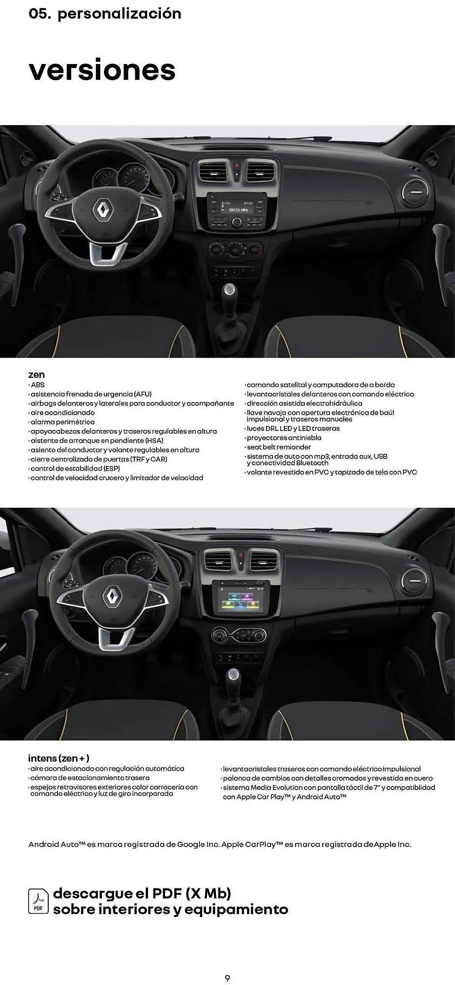 Ofertas de Catálogo Renault 20 de septiembre al 31 de diciembre 2023 - Página 9 del catálogo