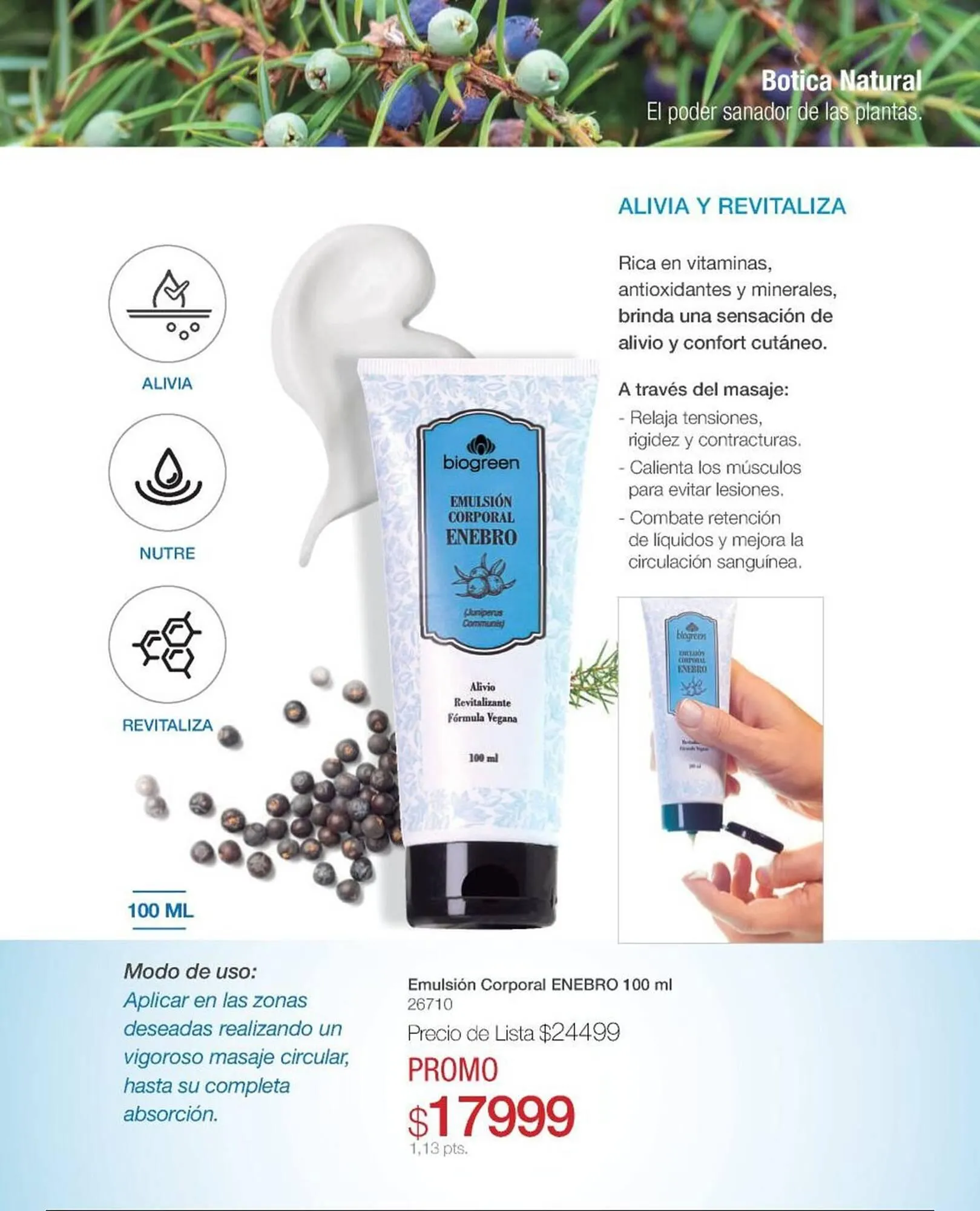 Ofertas de Catálogo Biogreen 4 de noviembre al 30 de noviembre 2025 - Página 97 del catálogo