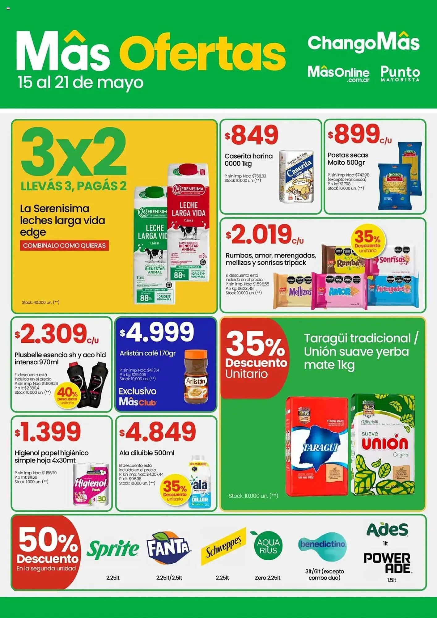 Ofertas de Catálogo Changomas 15 de mayo al 22 de mayo 2025 - Página 1 del catálogo