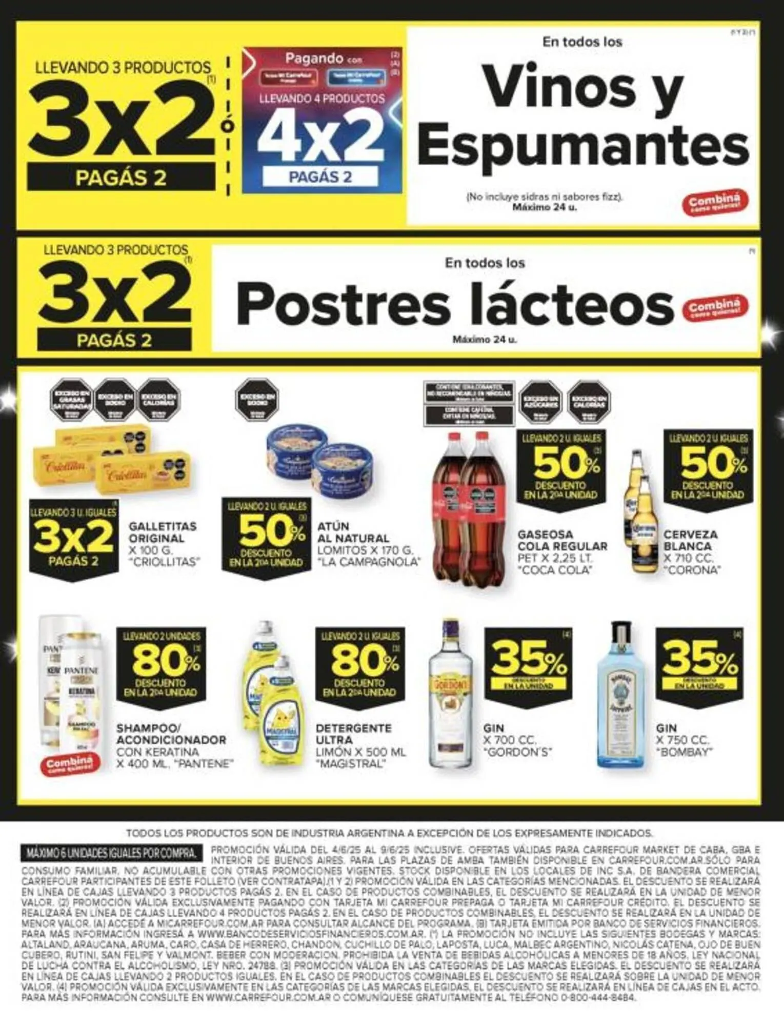 Ofertas de Catálogo Carrefour Market 4 de junio al 10 de junio 2025 - Página 2 del catálogo